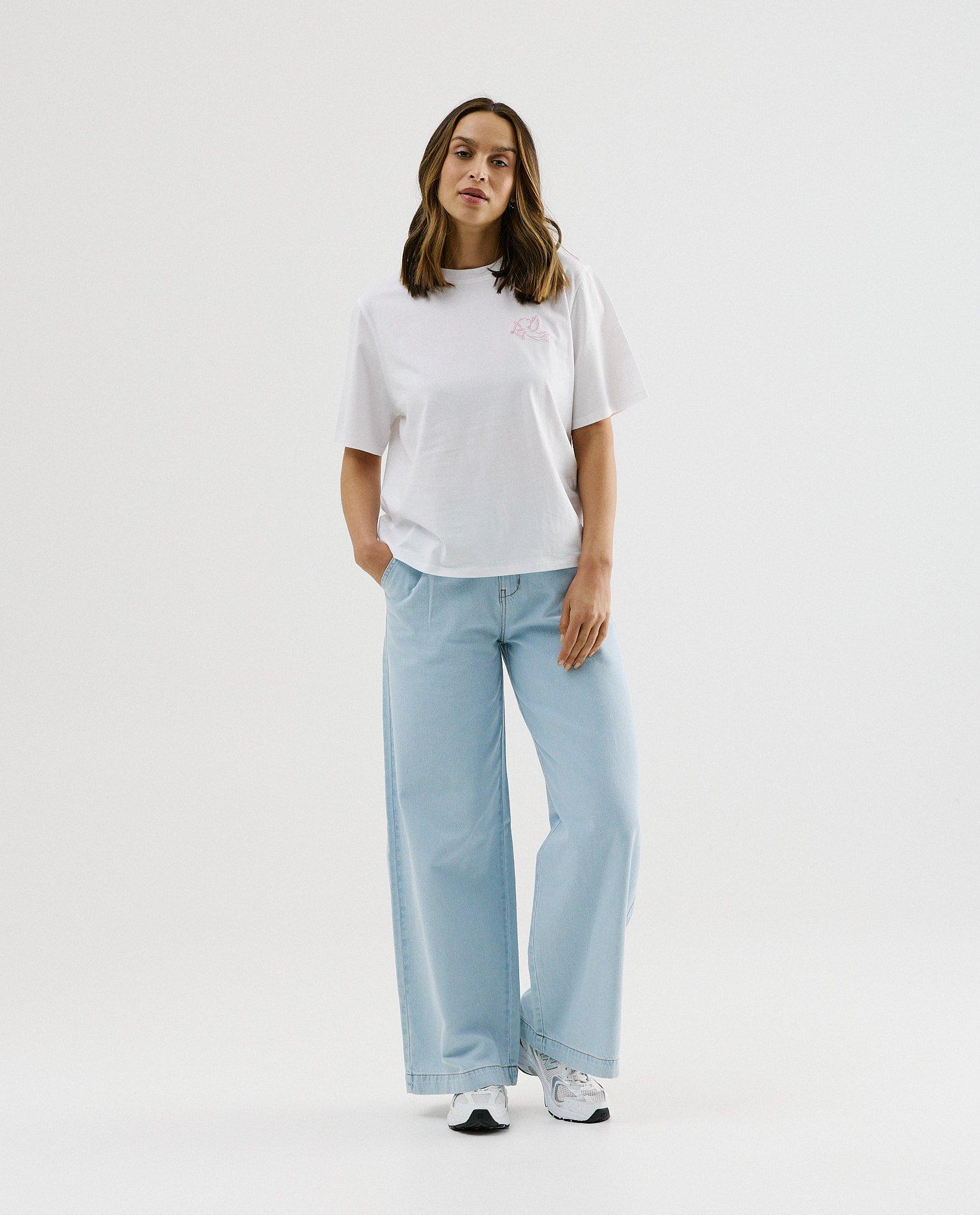 T-shirt met print - Product Detail - wit - afbeelding nummer 2