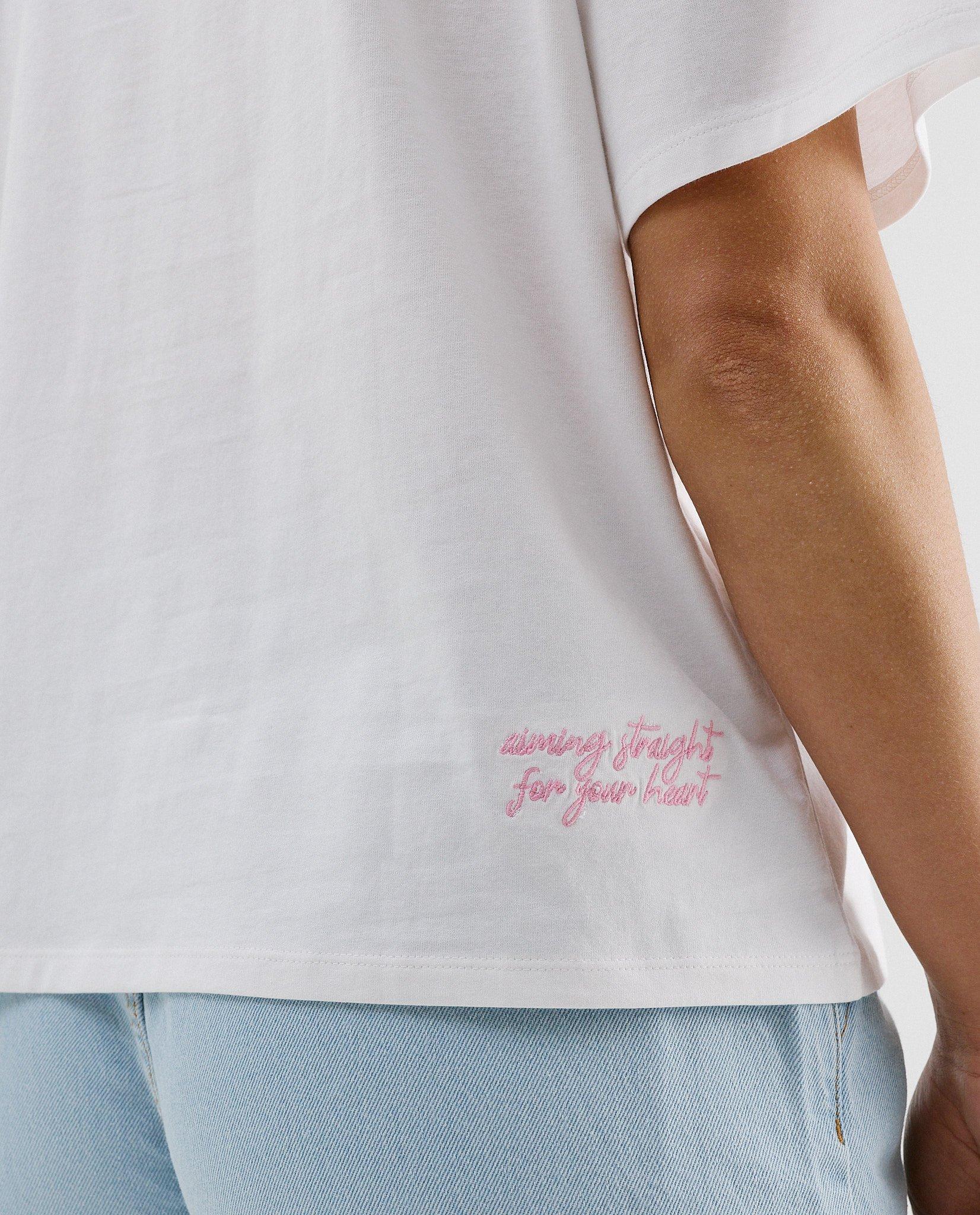 T-shirt met print - Product Detail - wit - afbeelding nummer 4