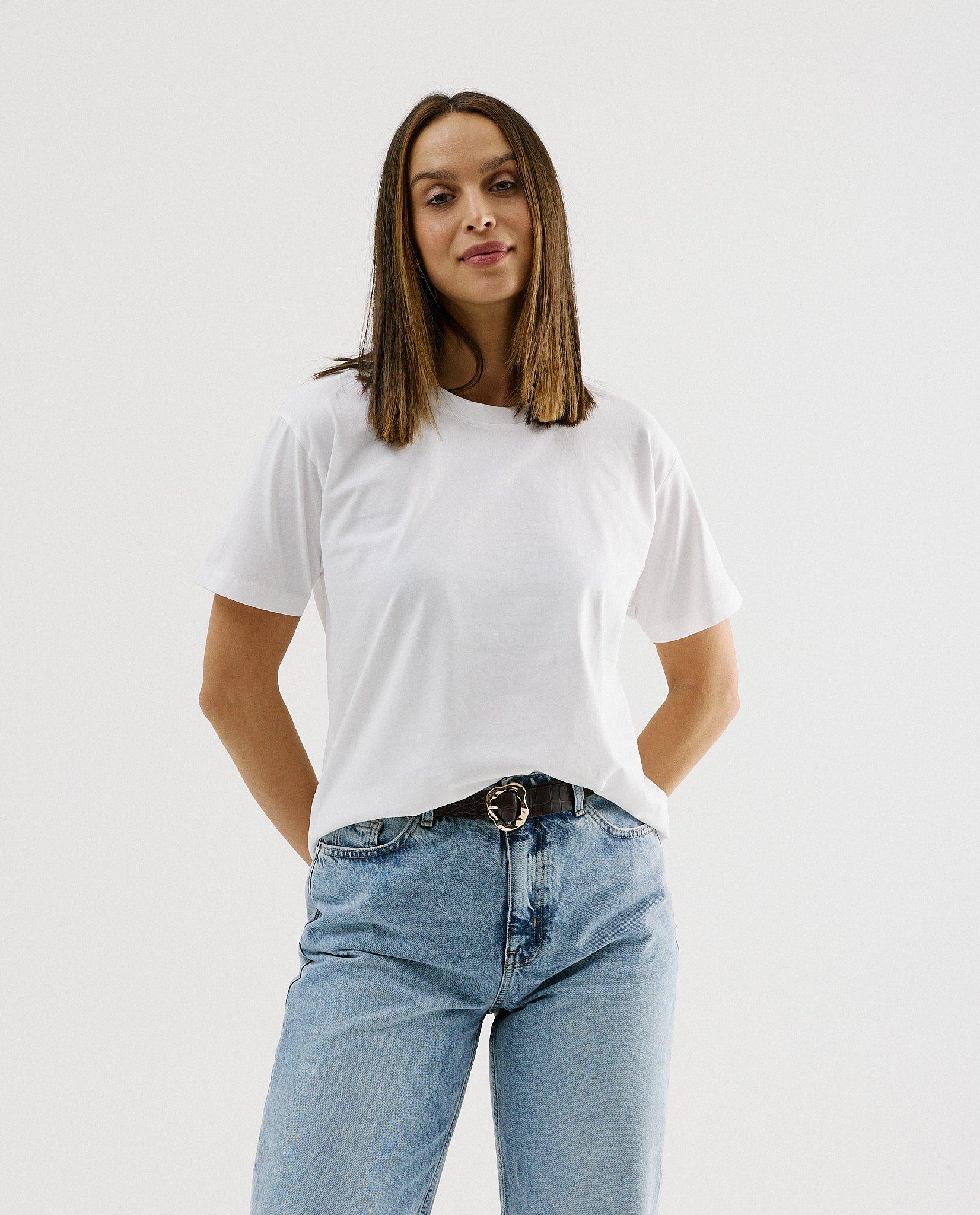 Wit T-shirt, relaxed fit - Product Detail - wit - afbeelding nummer 1