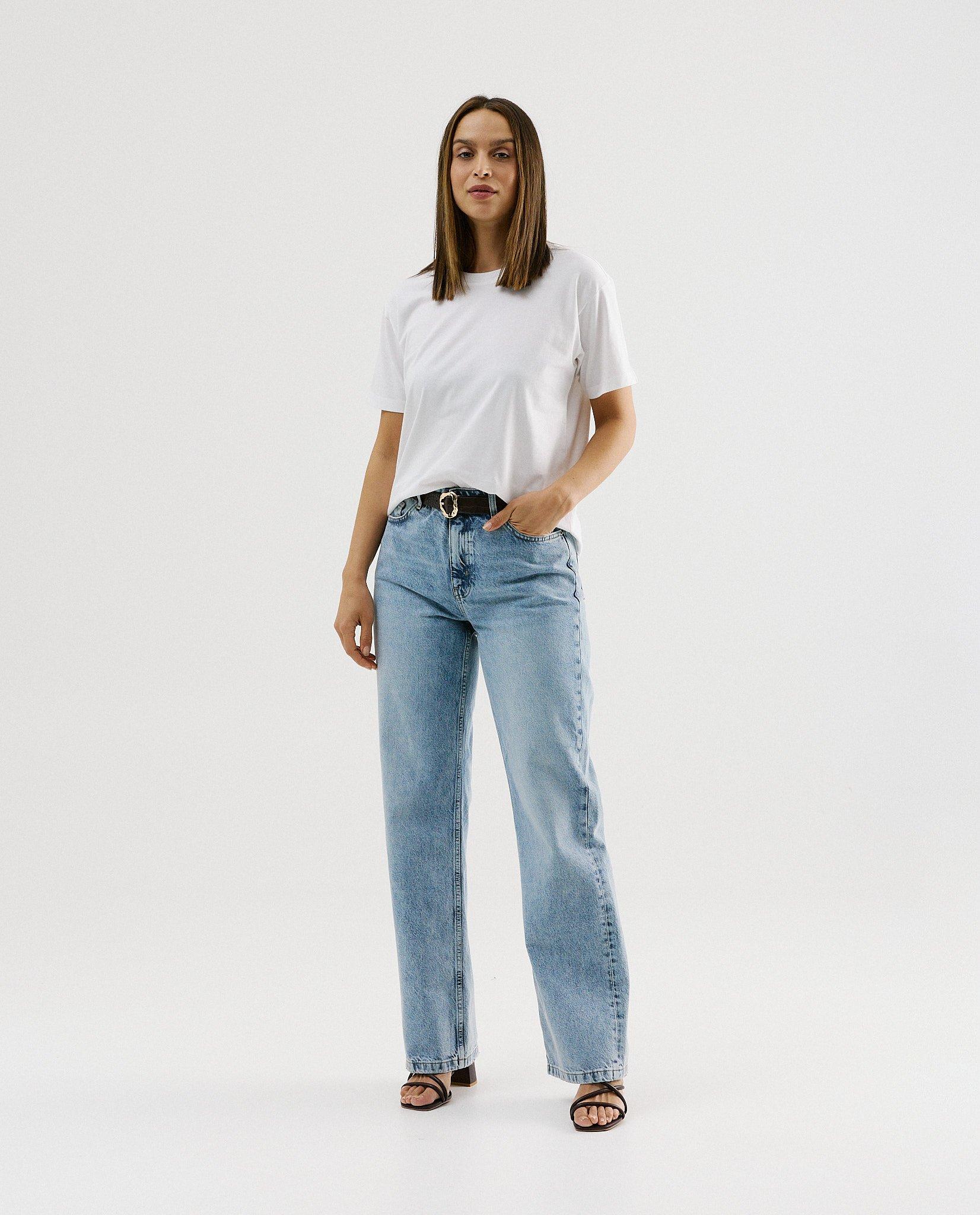 Wit T-shirt, relaxed fit - Product Detail - wit - afbeelding nummer 2