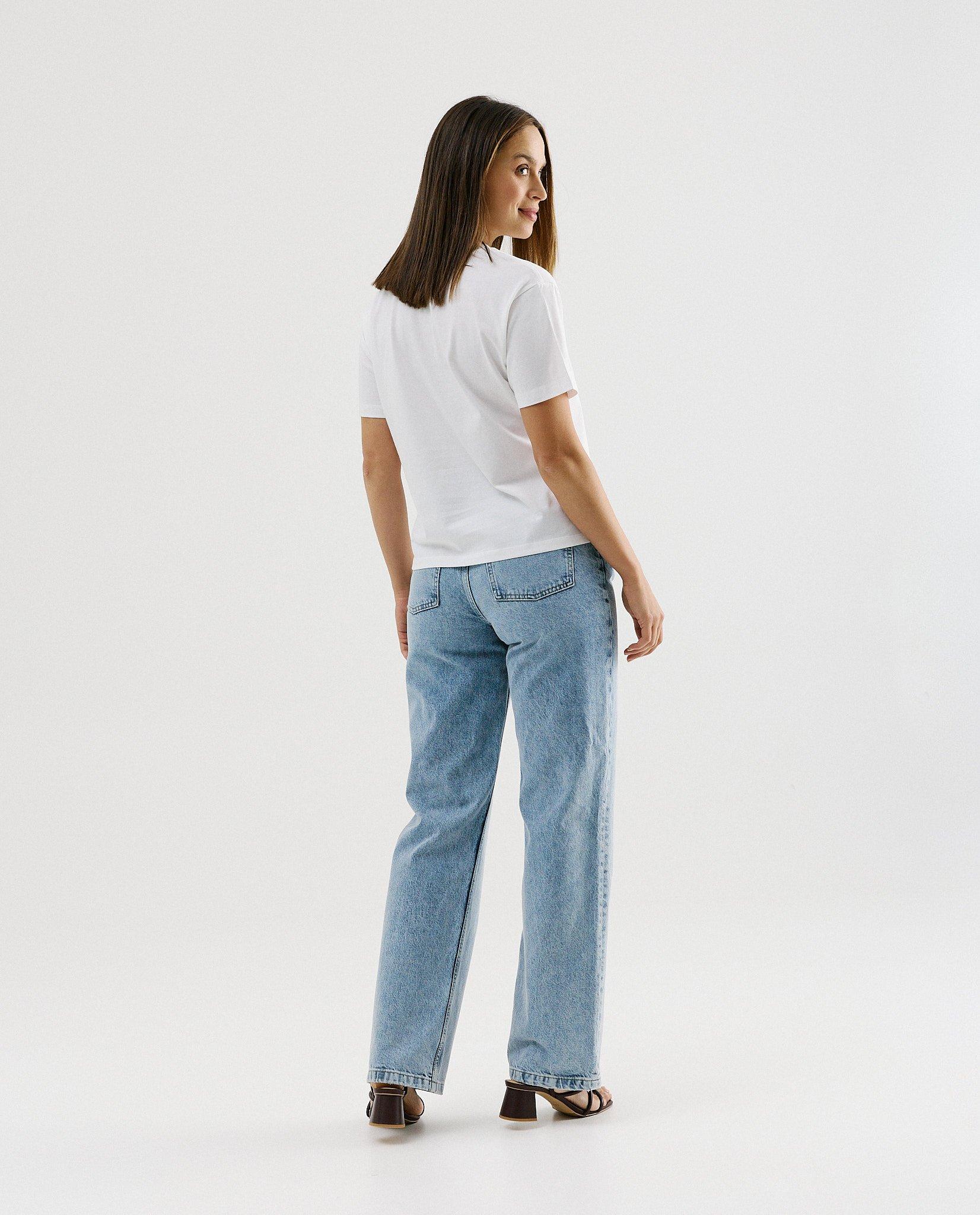 Wit T-shirt, relaxed fit - Product Detail - wit - afbeelding nummer 3