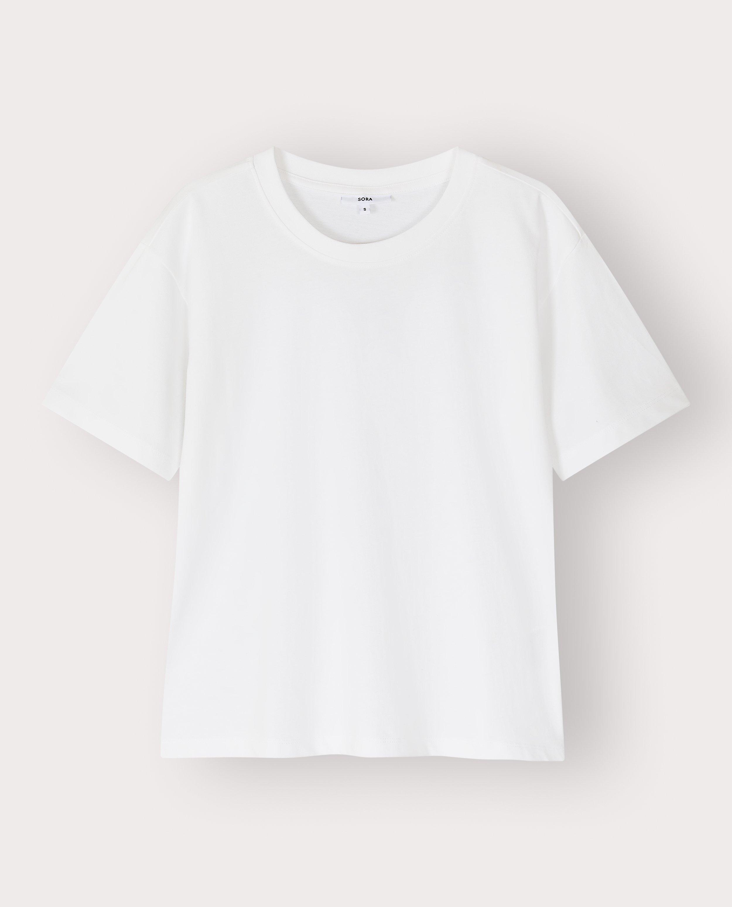 Wit T-shirt, relaxed fit - Product Detail - wit - afbeelding nummer 4