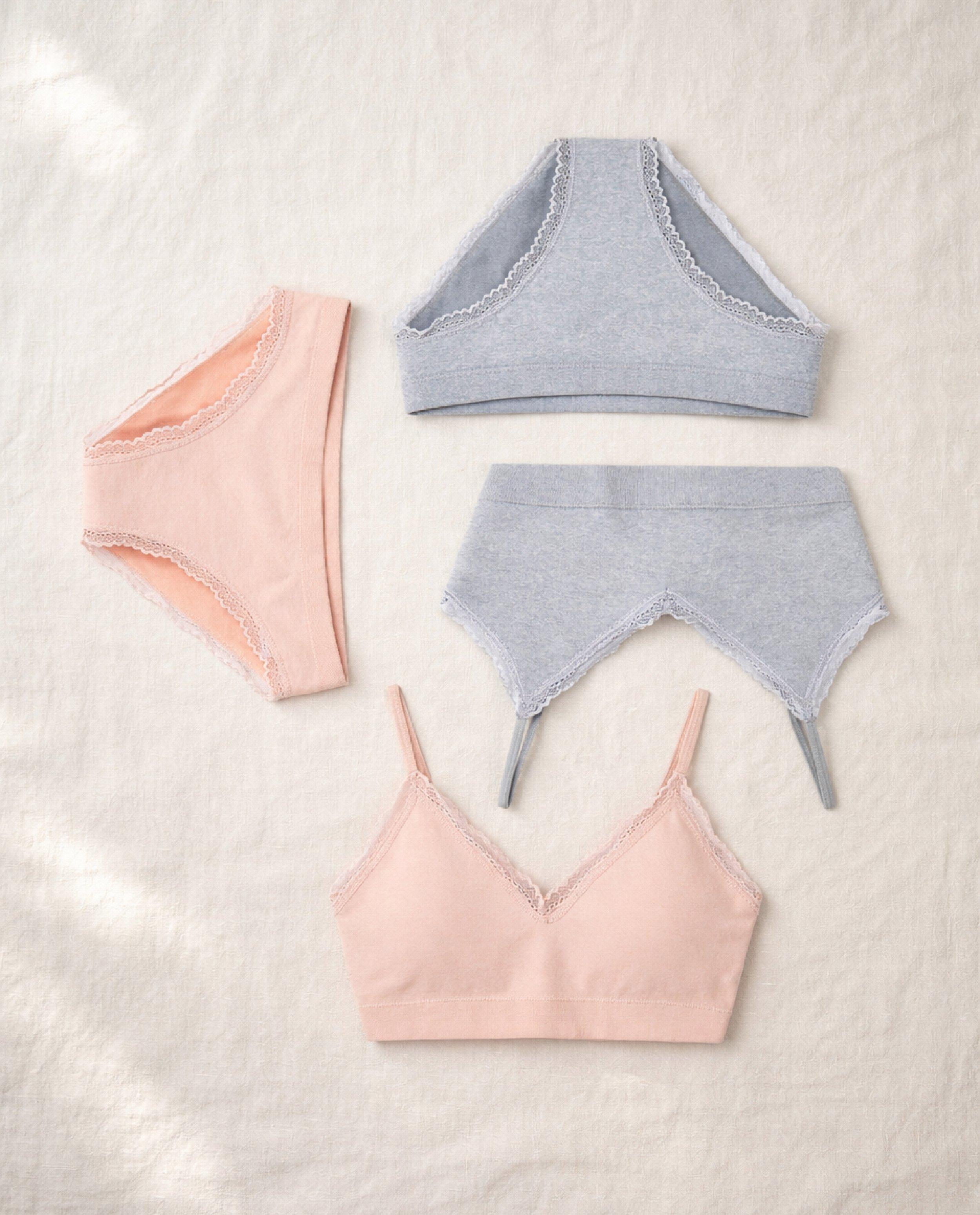 Set de 2 tops sans couture, XXS-XL - D&eacute;tails du produit - gris clair - image num&eacute;ro 4