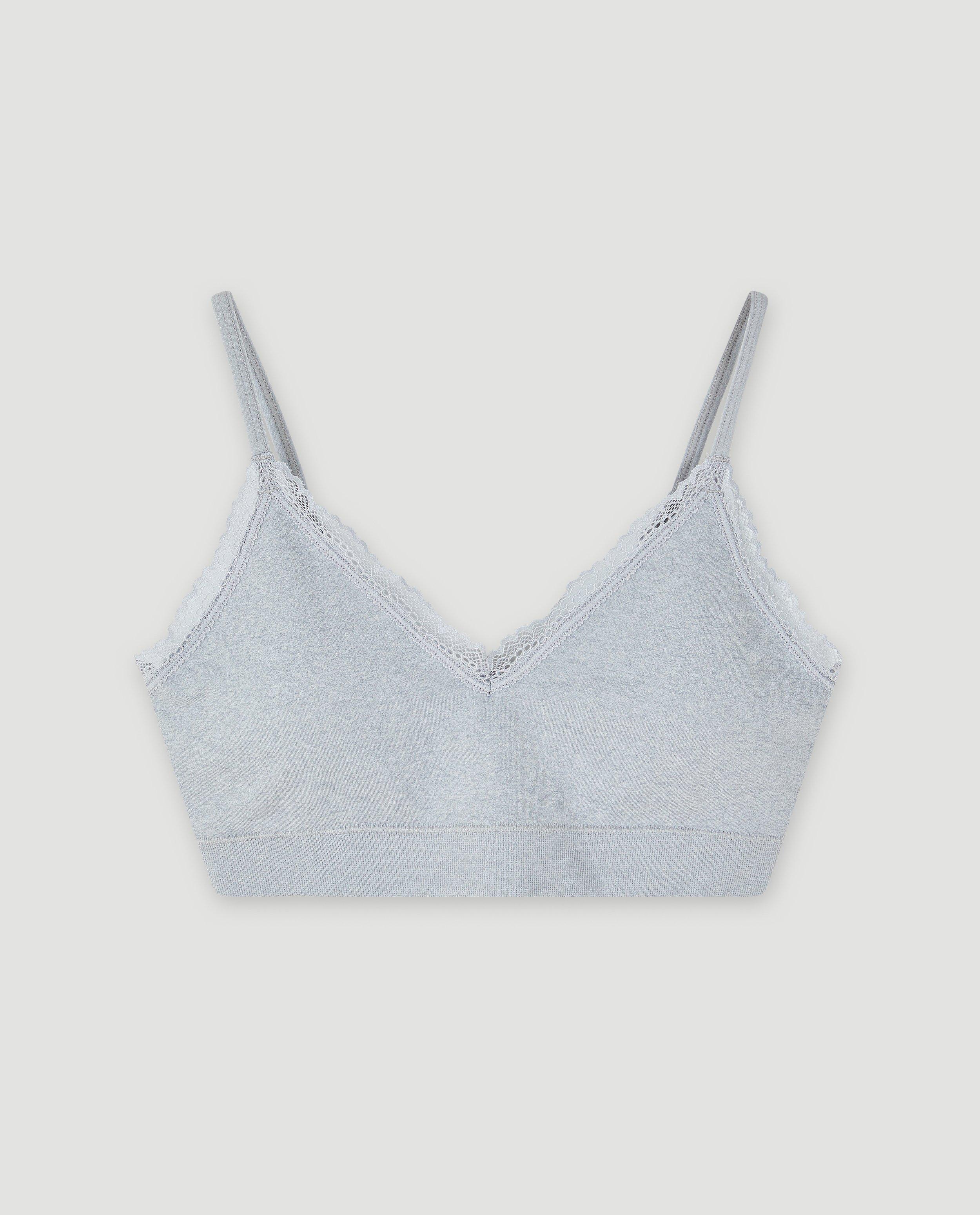 Set de 2 tops sans couture, XXS-XL - D&eacute;tails du produit - gris clair - image num&eacute;ro 2