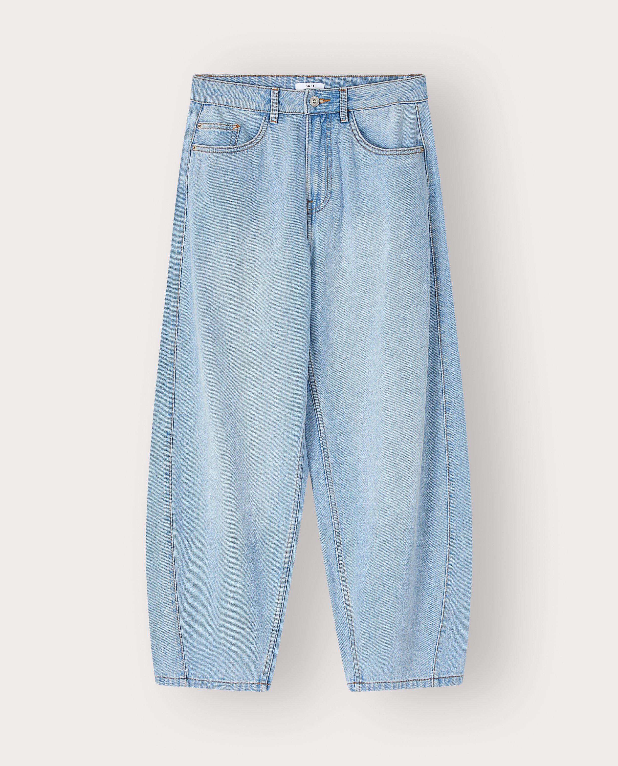 Lichtblauwe jeans, balloon fit - Product Detail - lichtblauw - afbeelding nummer 2