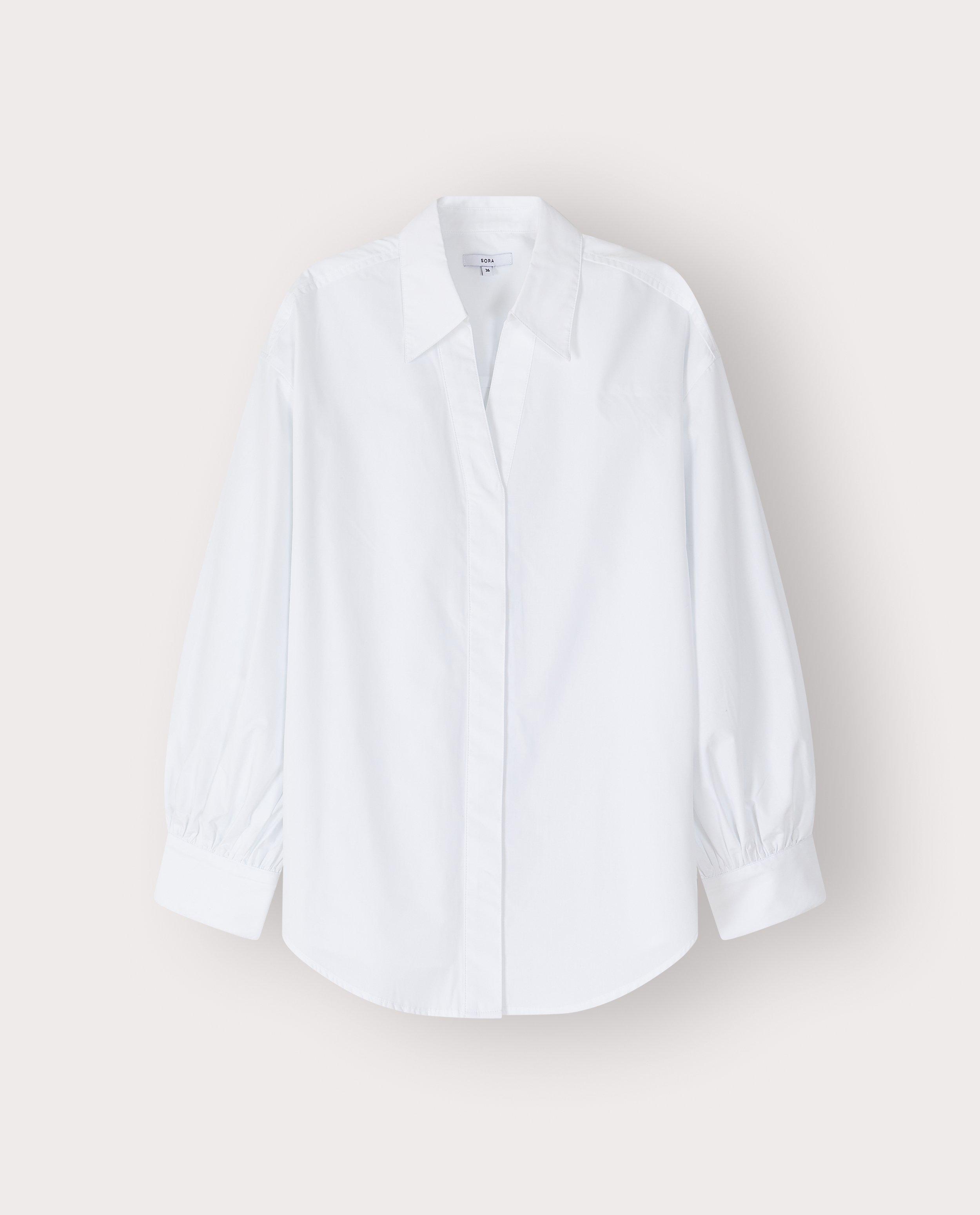 Hemd met opschrift I love you, loose fit - Product Detail - wit - afbeelding nummer 6