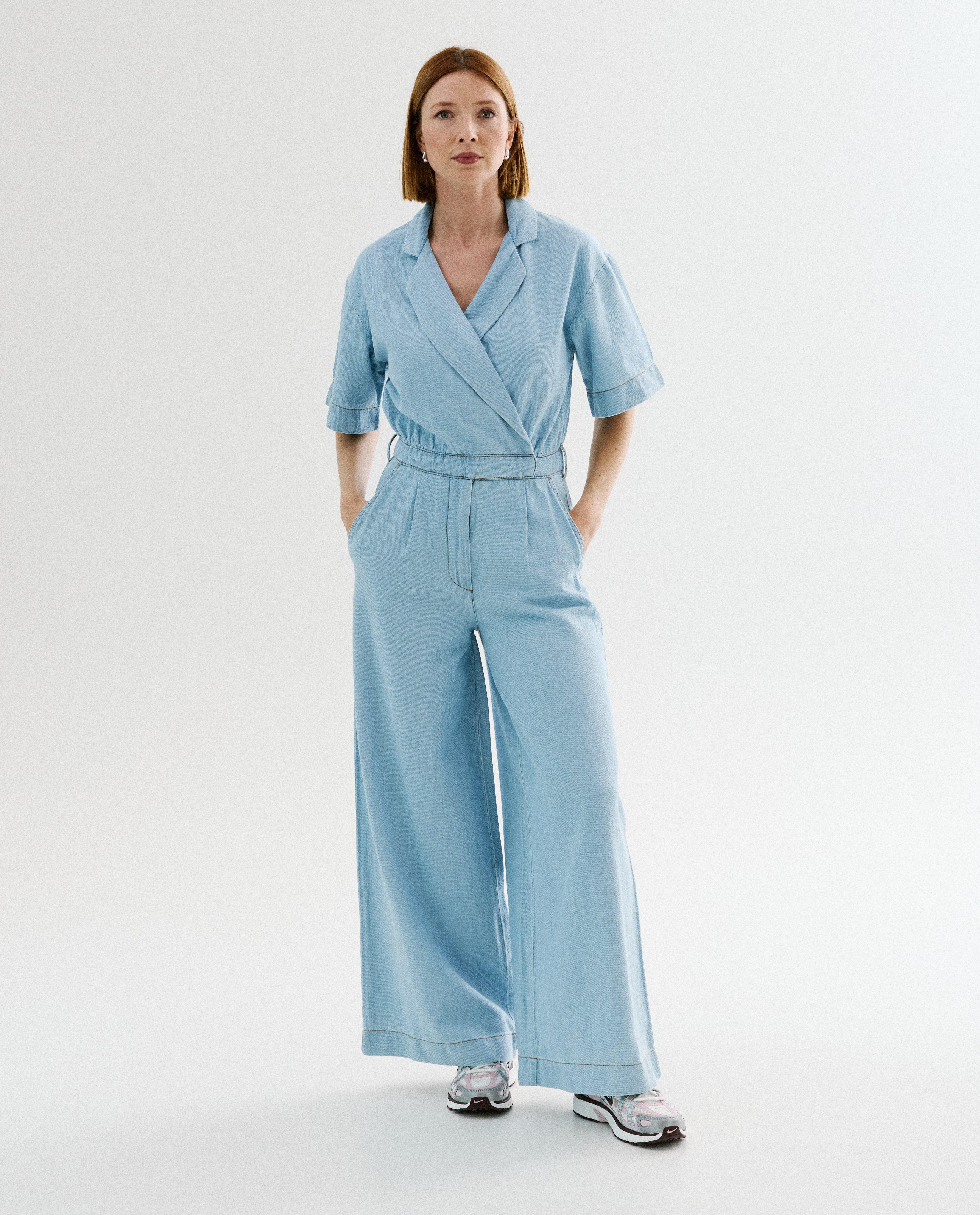 Jumpsuit van jeans