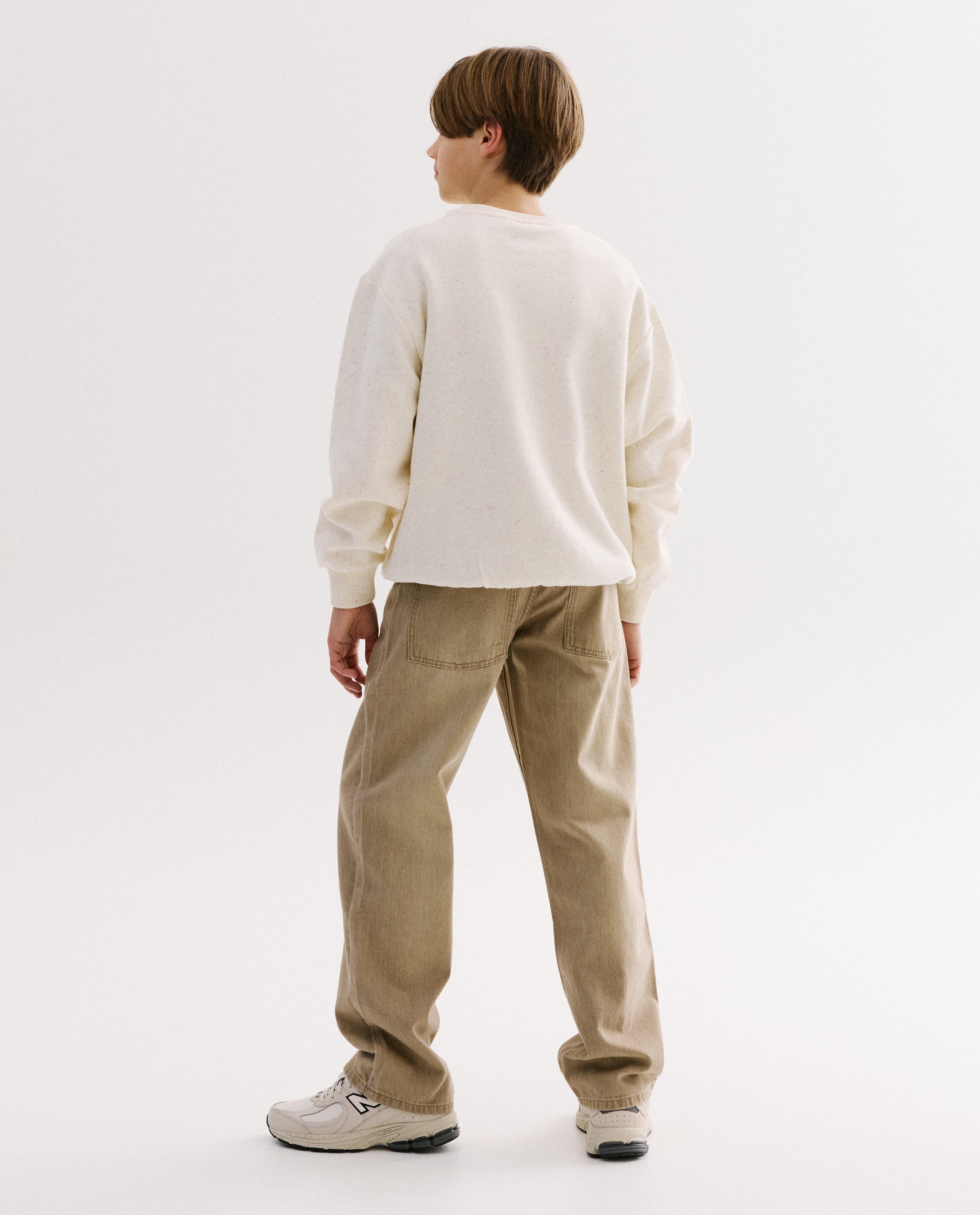 Gem&ecirc;leerde sweater - Product Detail - wit - afbeelding nummer 3