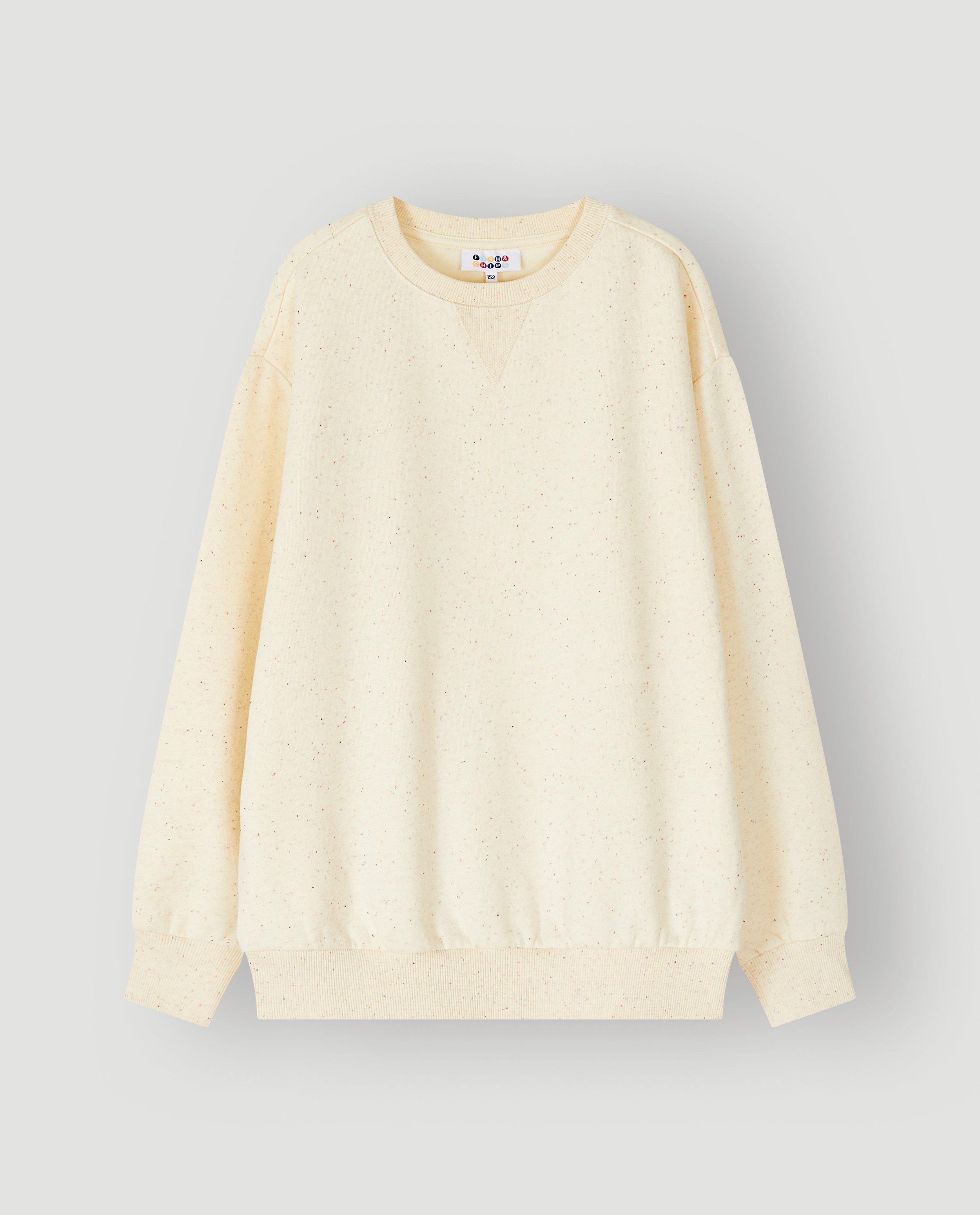 Gem&ecirc;leerde sweater - Product Detail - wit - afbeelding nummer 4