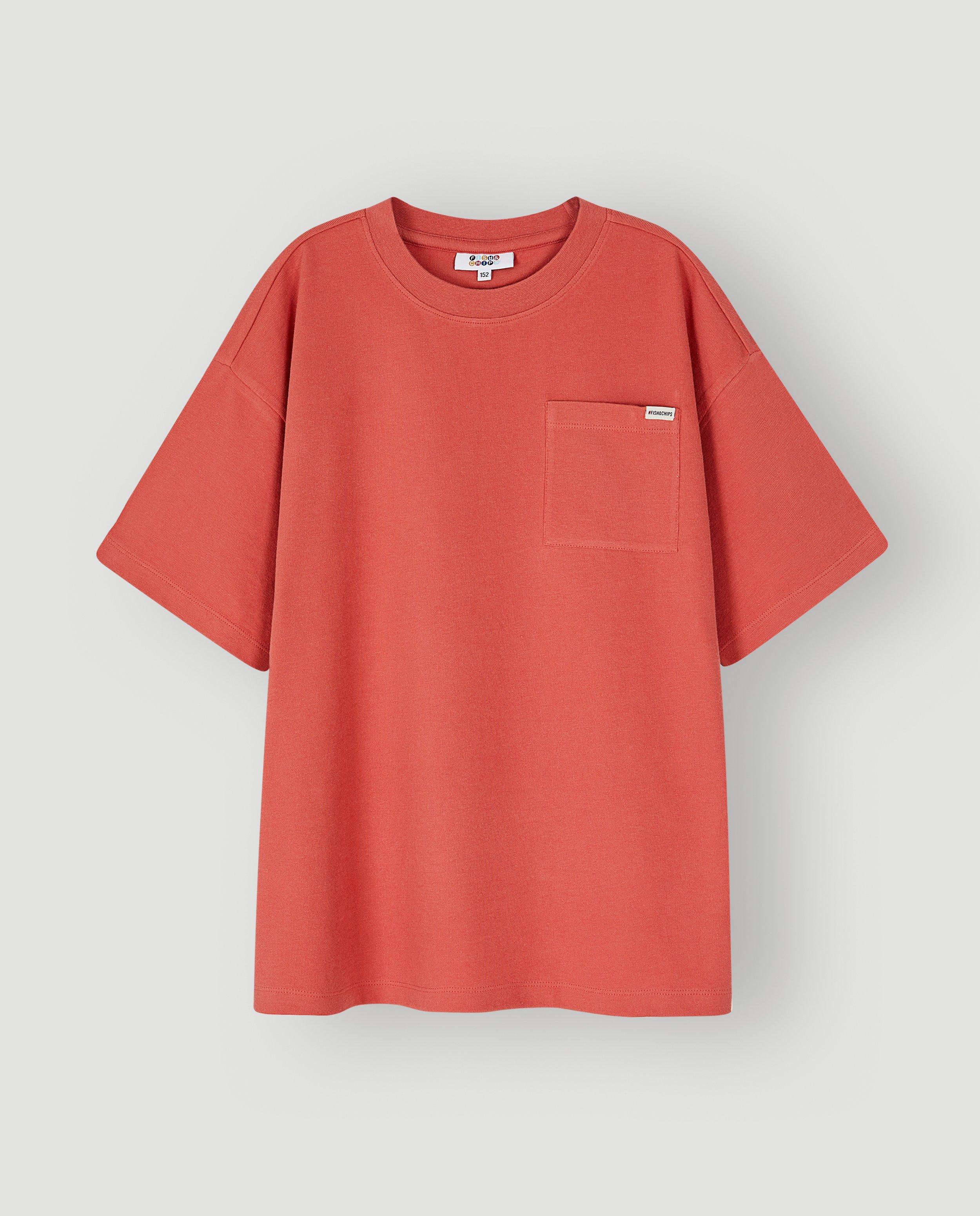 T-shirt met backprint - Product Detail - rood - afbeelding nummer 5