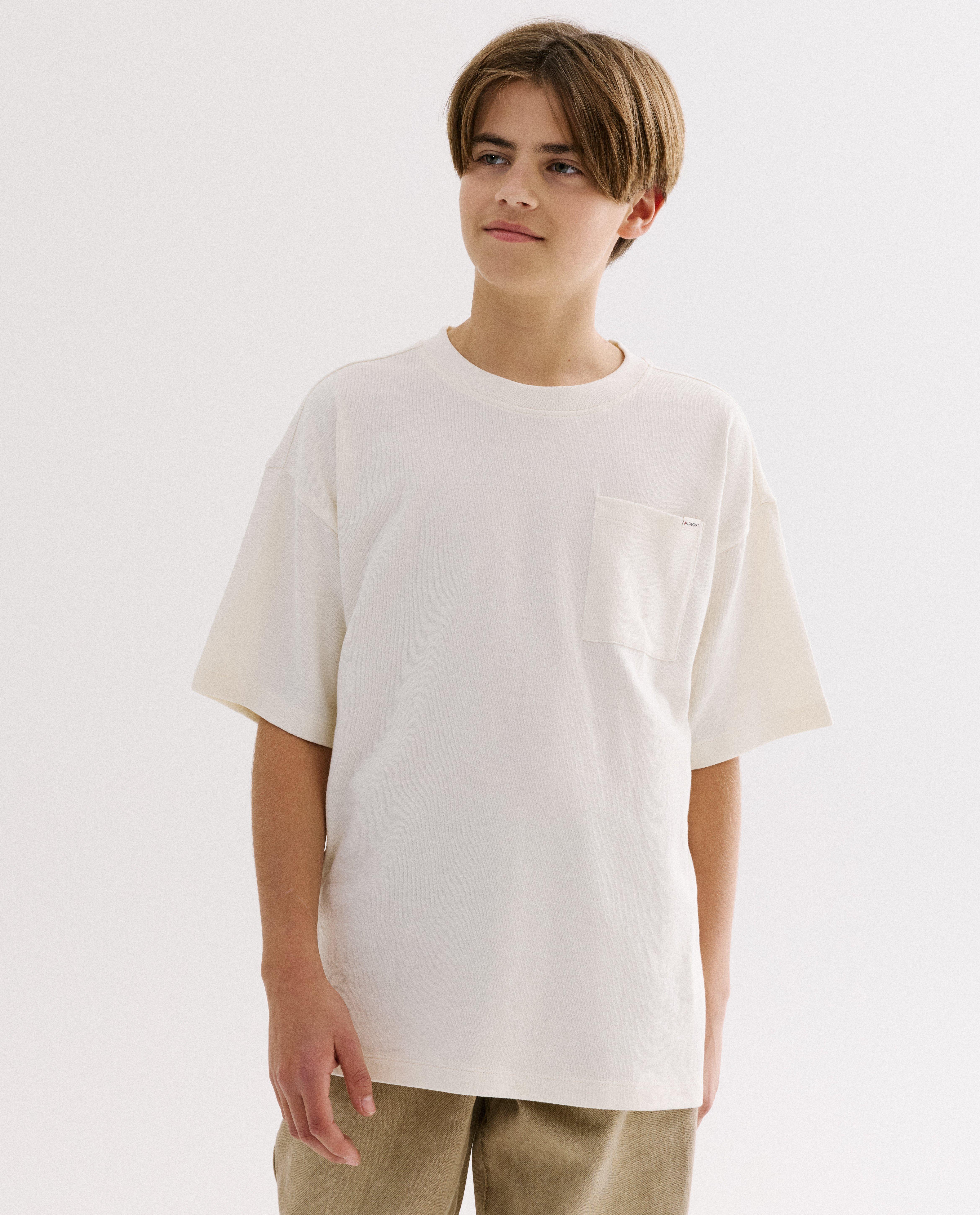 T-shirt met backprint - Product Detail - wit - afbeelding nummer 3