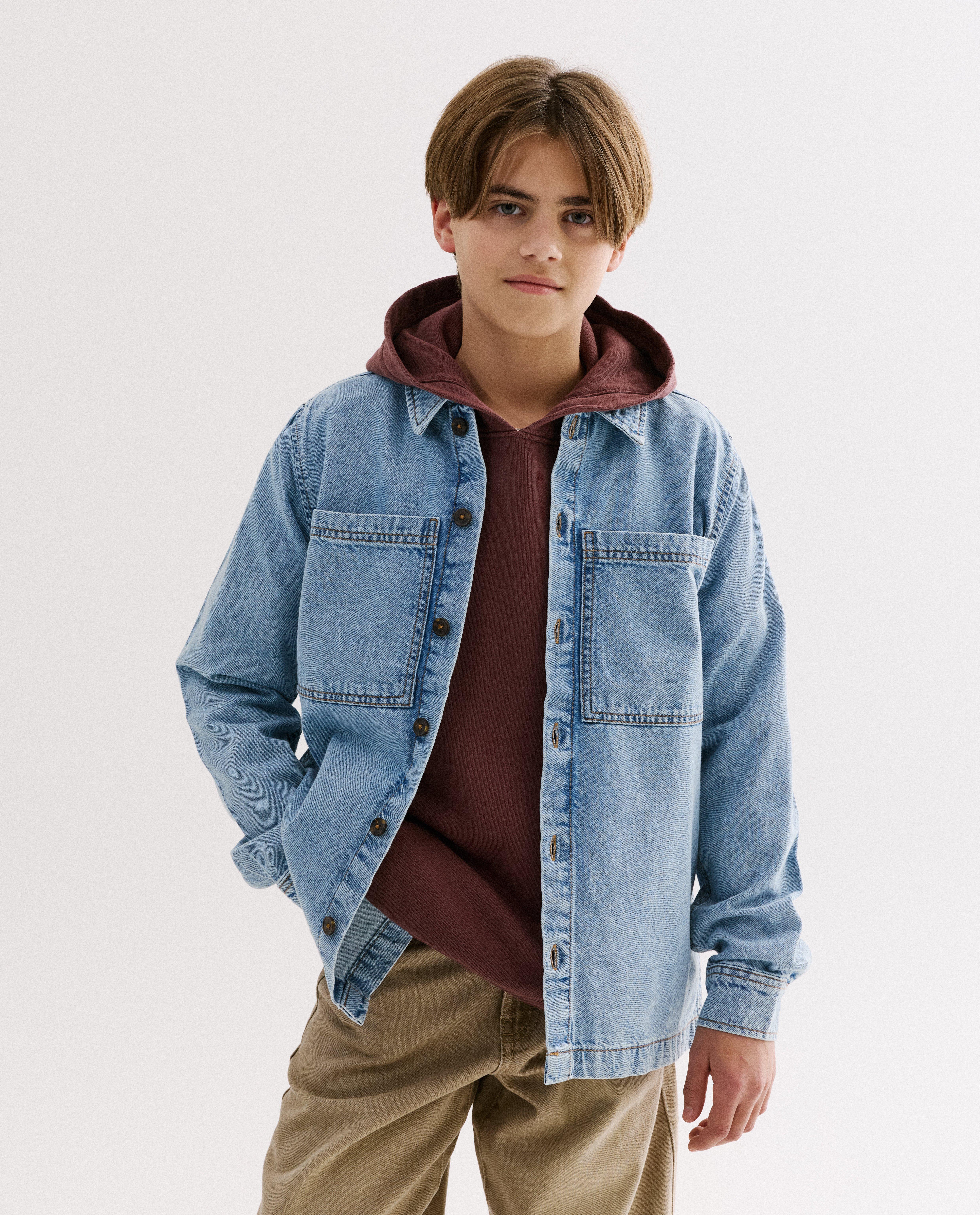 Lichtblauw jeansvest - Product Detail - lichtblauw - afbeelding nummer 2