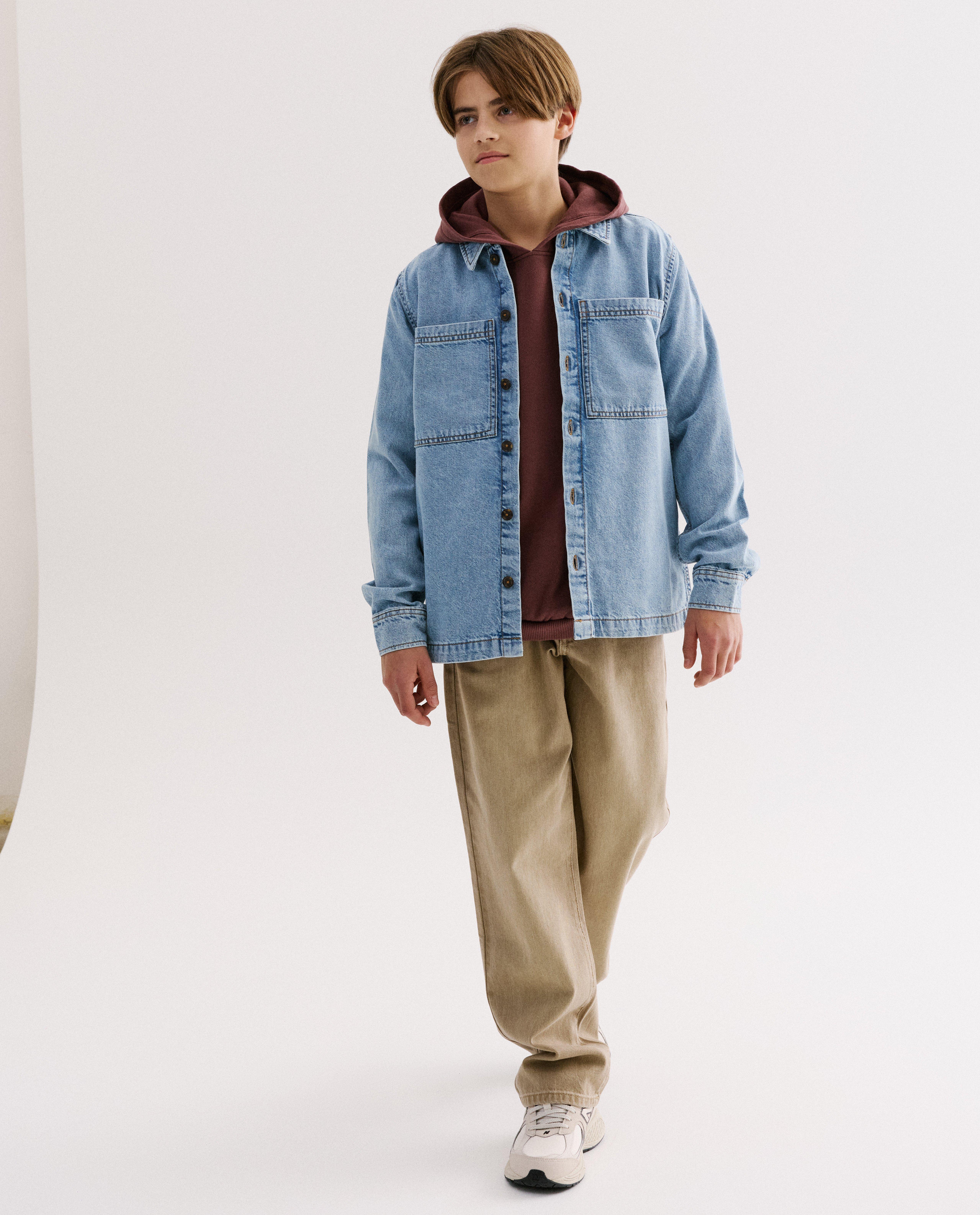 Lichtblauw jeansvest - Product Detail - lichtblauw - afbeelding nummer 3