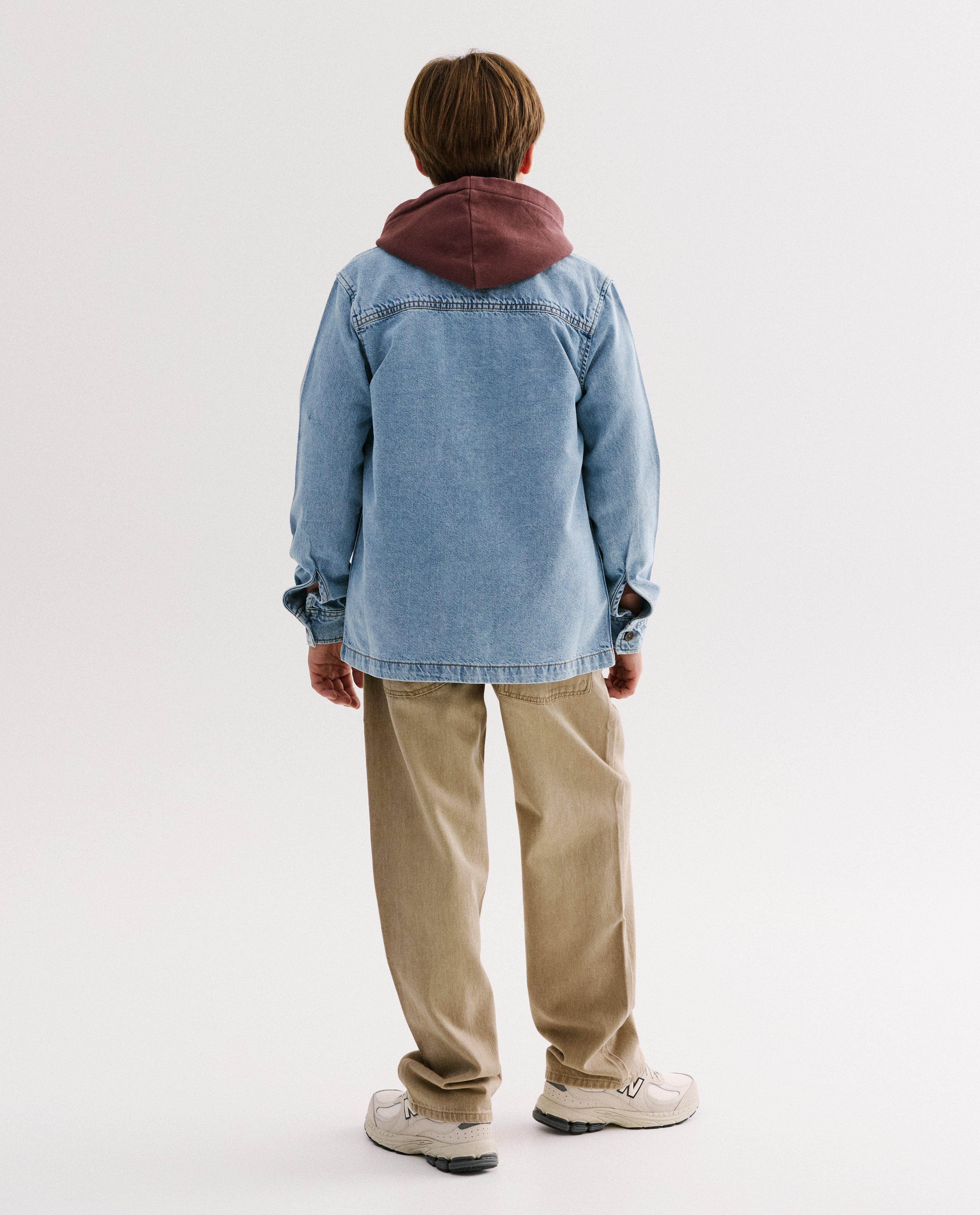 Veste en jeans bleu clair - D&eacute;tails du produit - bleu clair - image num&eacute;ro 4