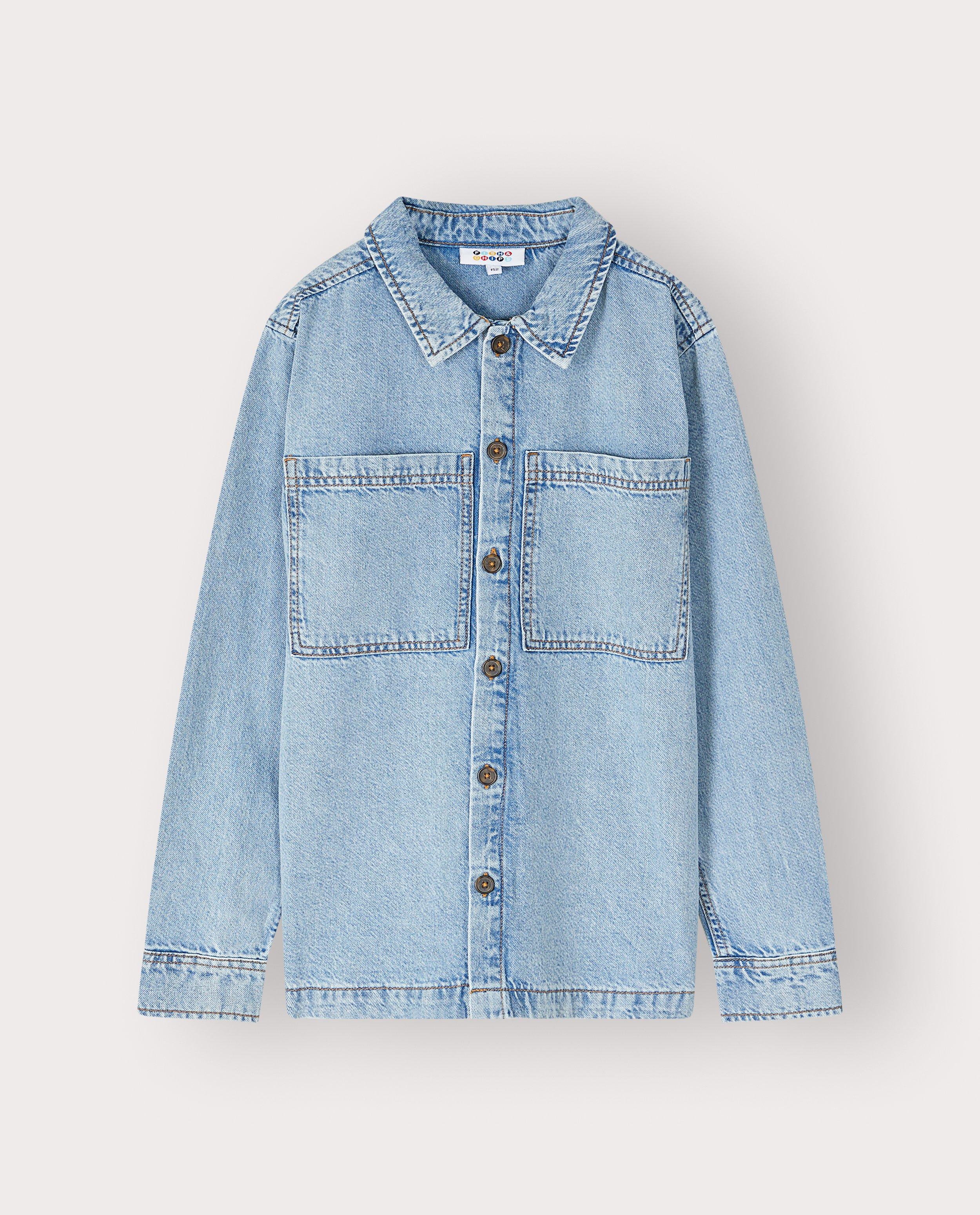 Lichtblauw jeansvest - Product Detail - lichtblauw - afbeelding nummer 6