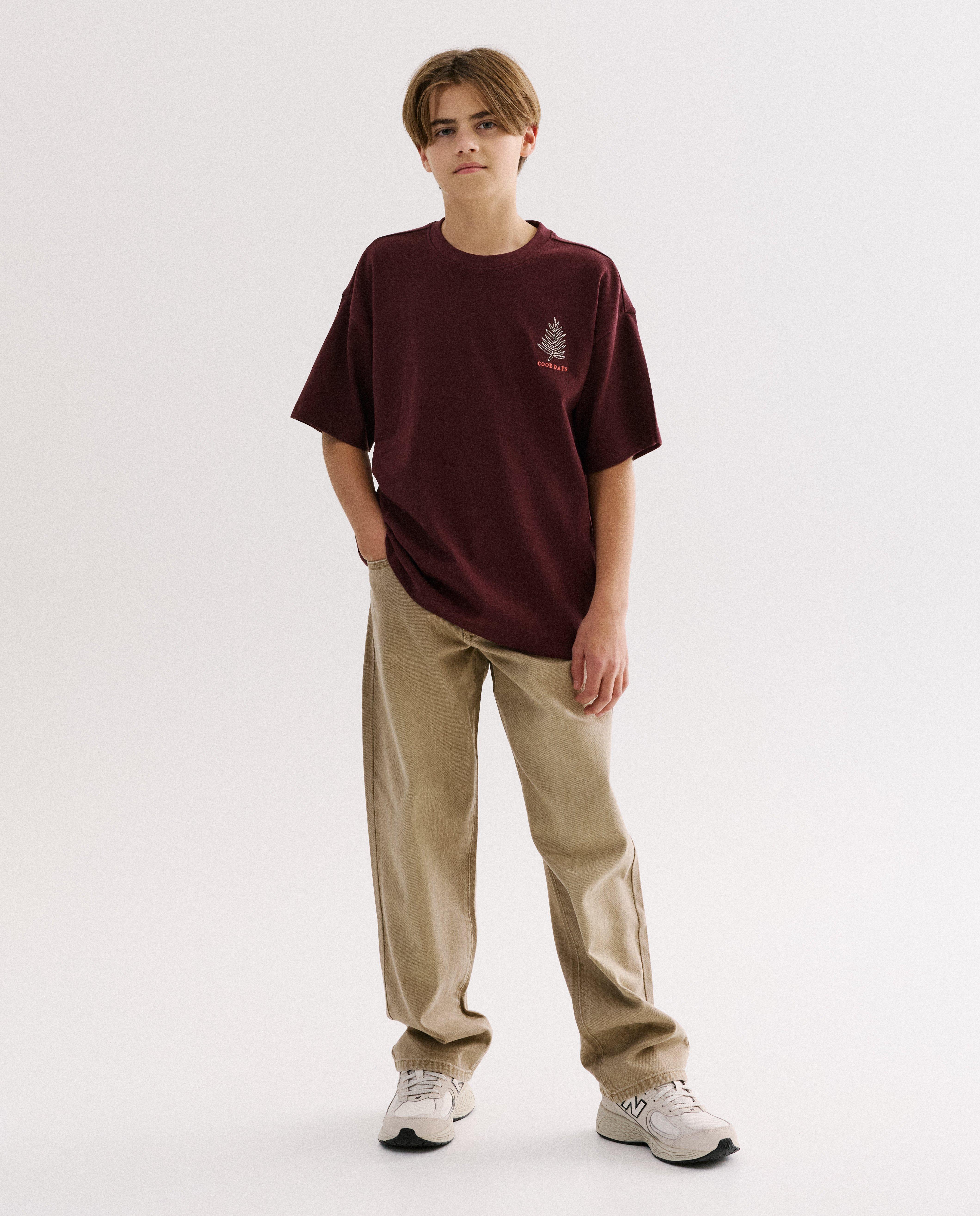 Bruine jeans, loose fit