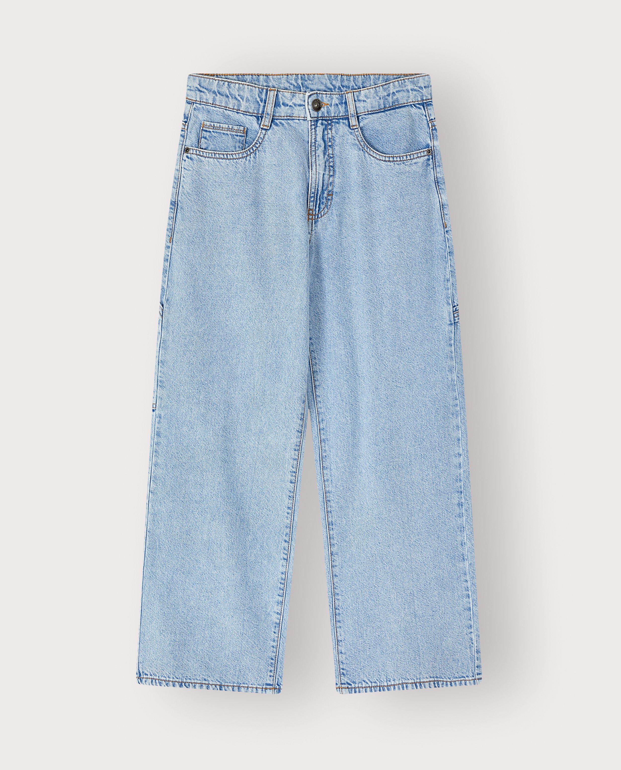 Jeans met carpenter details, skater fit - Product Detail - lichtblauw - afbeelding nummer 5