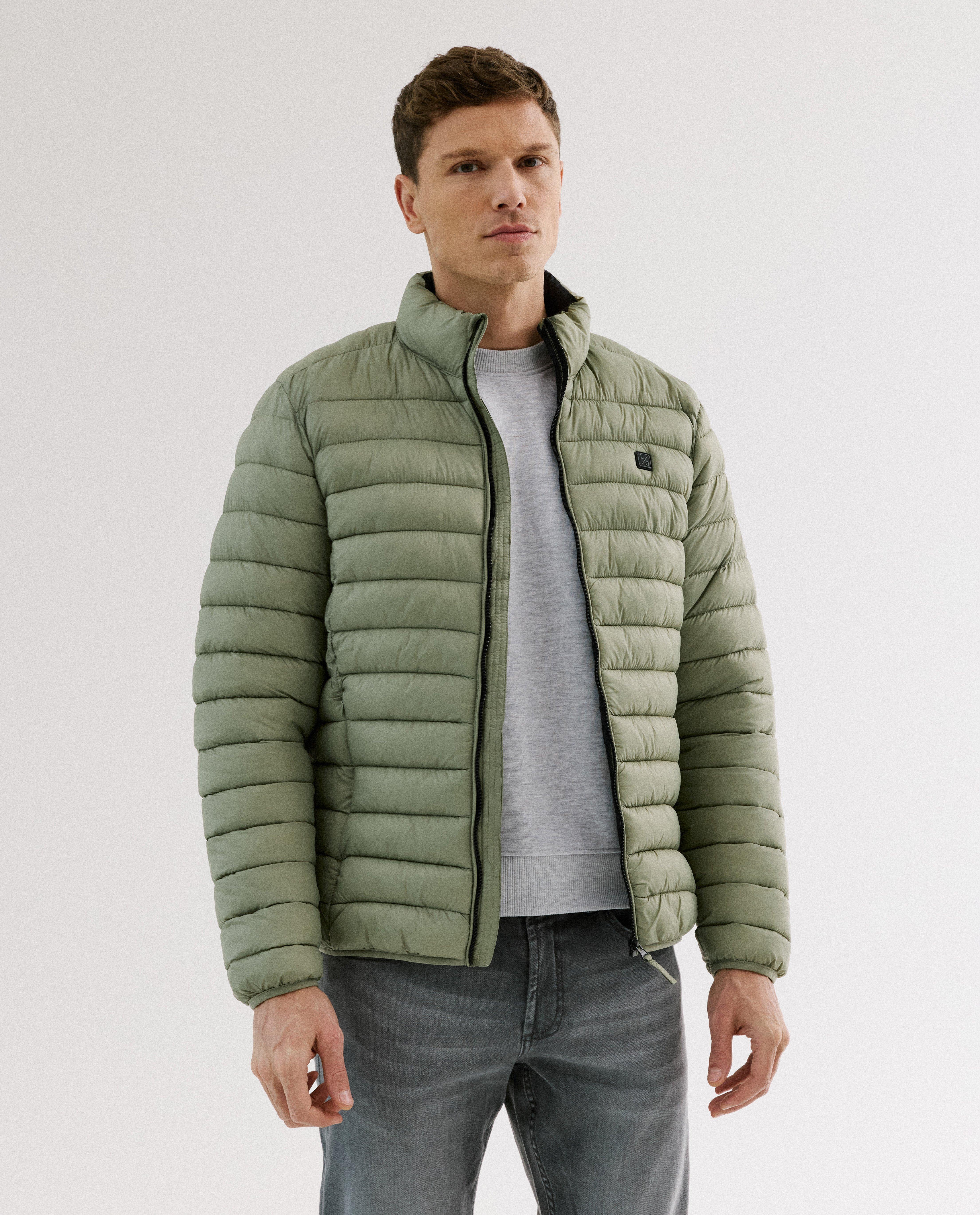 Gewatteerde jas - Product Detail - khaki - afbeelding nummer 1