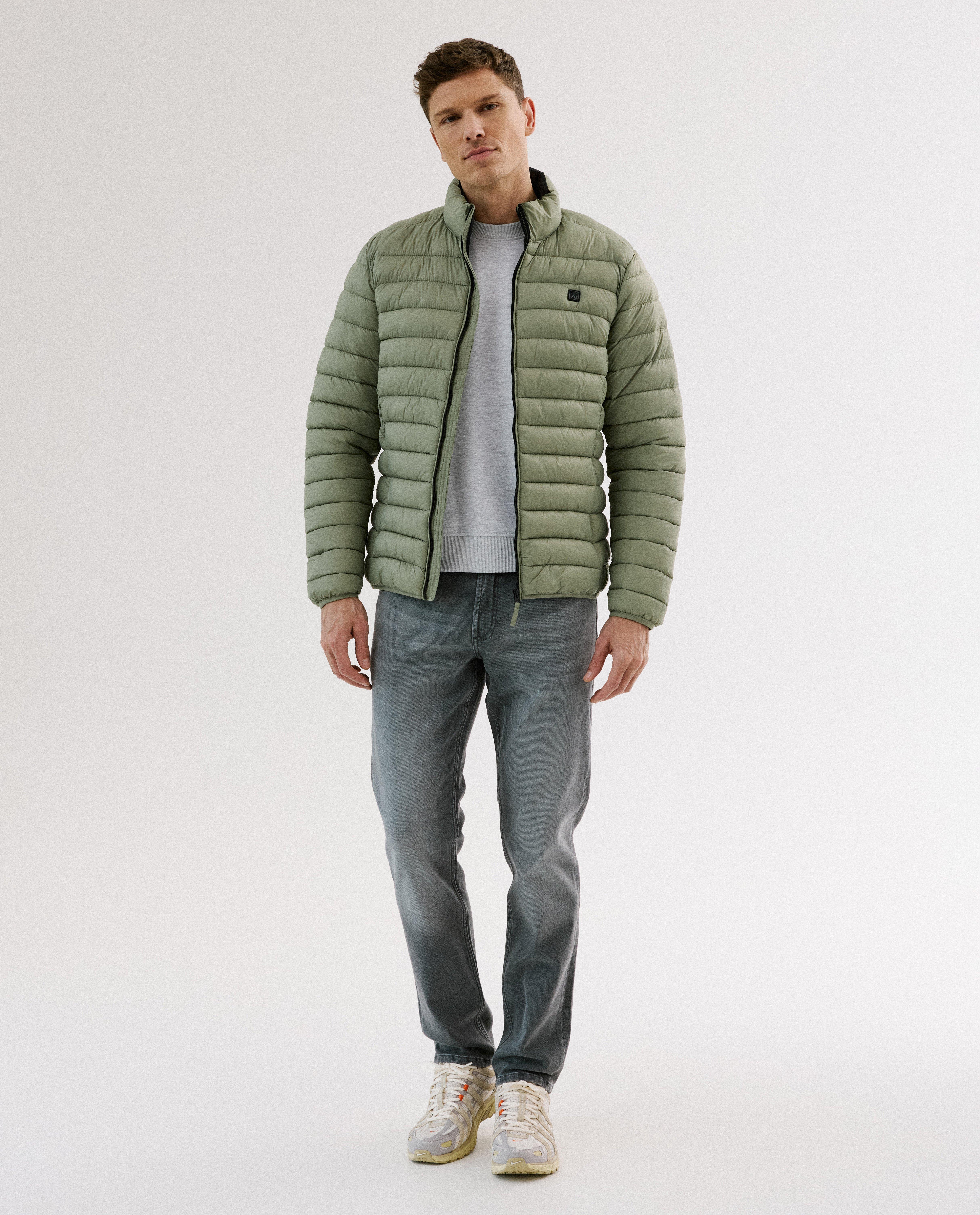 Gewatteerde jas - Product Detail - khaki - afbeelding nummer 2