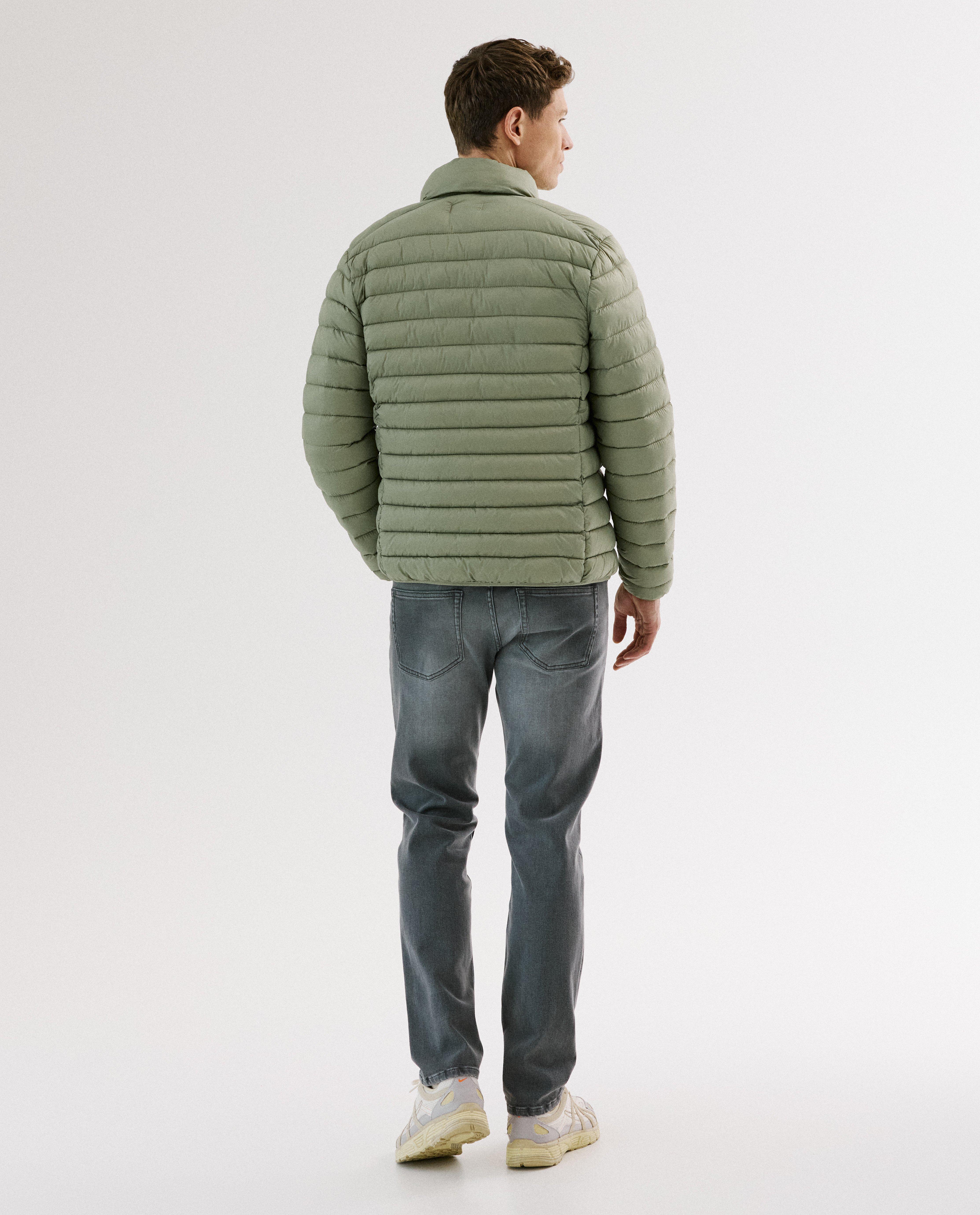 Gewatteerde jas - Product Detail - khaki - afbeelding nummer 3
