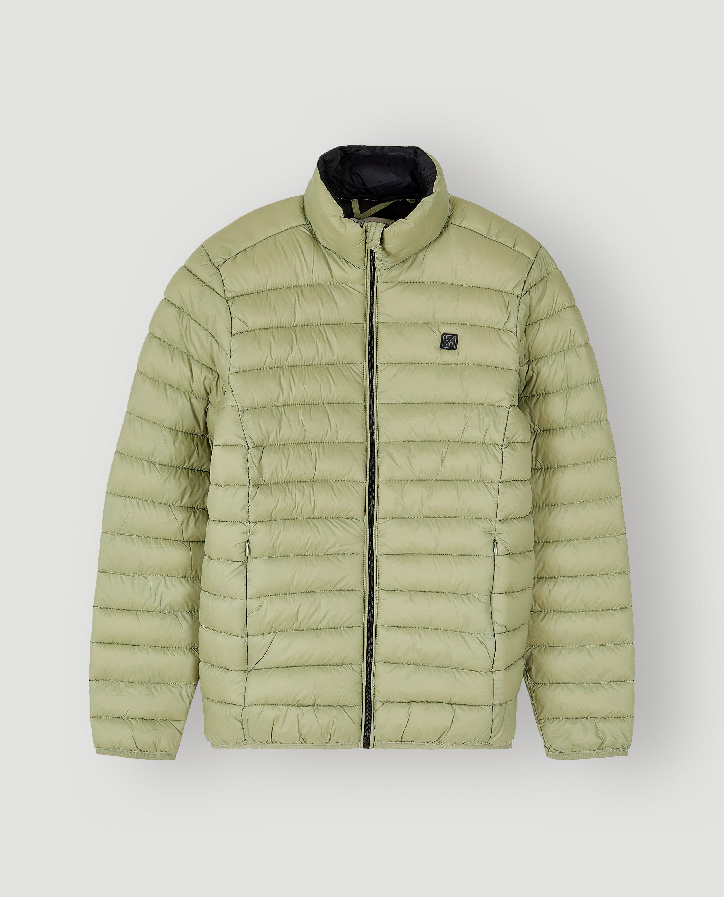 Gewatteerde jas - Product Detail - khaki - afbeelding nummer 4
