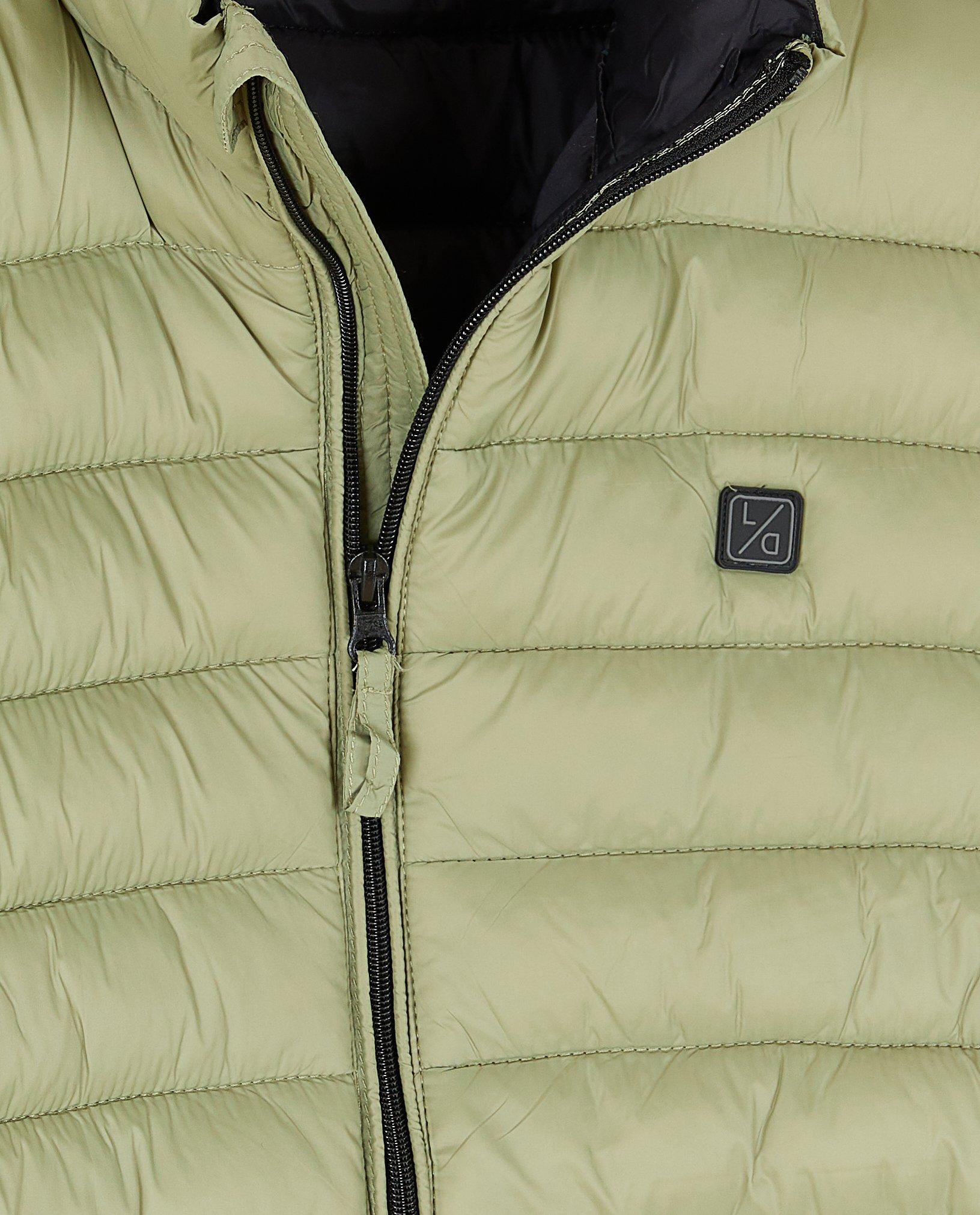 Gewatteerde jas - Product Detail - khaki - afbeelding nummer 6