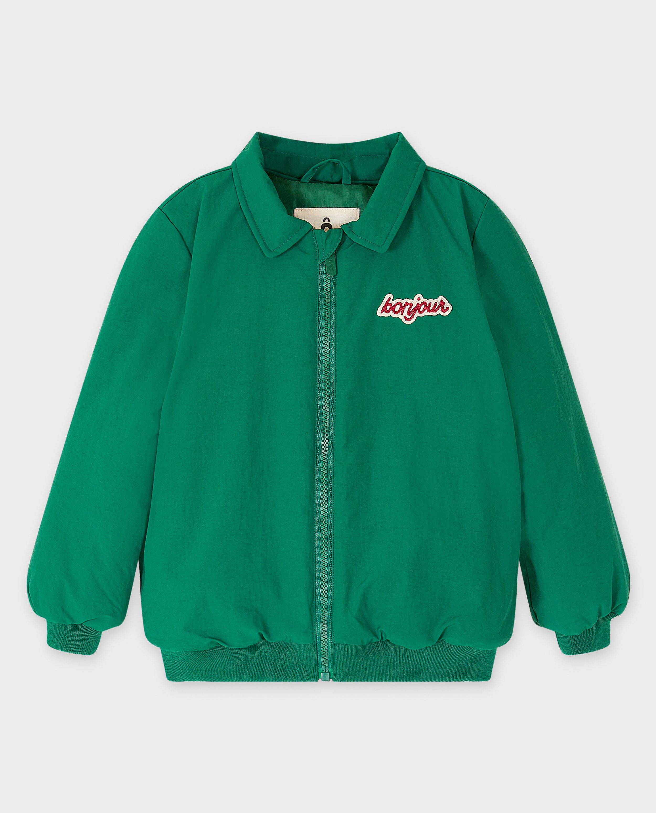 Manteaux - Blouson bomber avec inscription brodée, oversized fit, 110-128