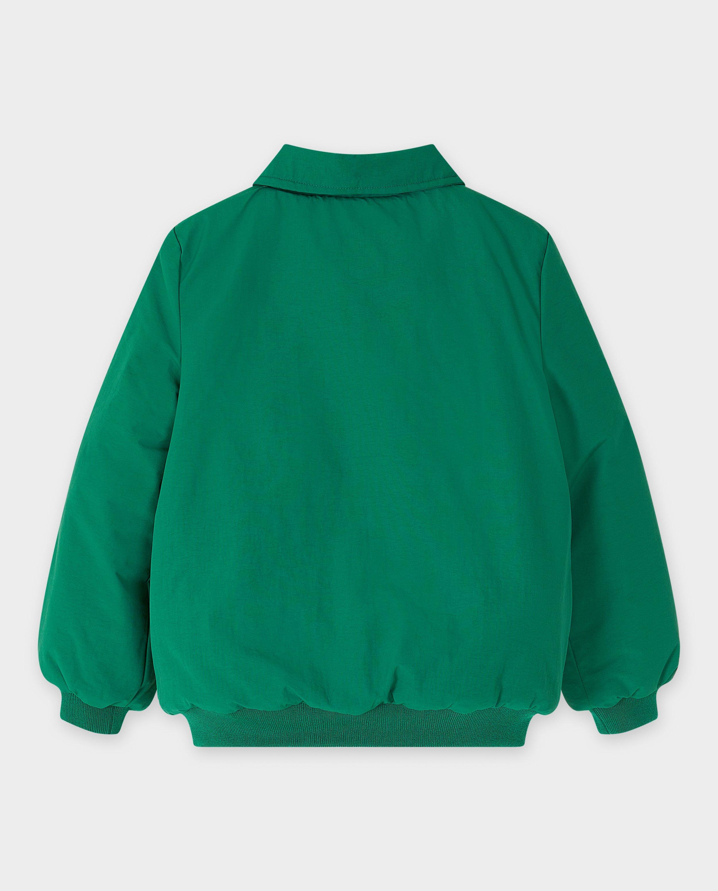 Manteaux - Blouson bomber avec inscription brodée, oversized fit, 110-128