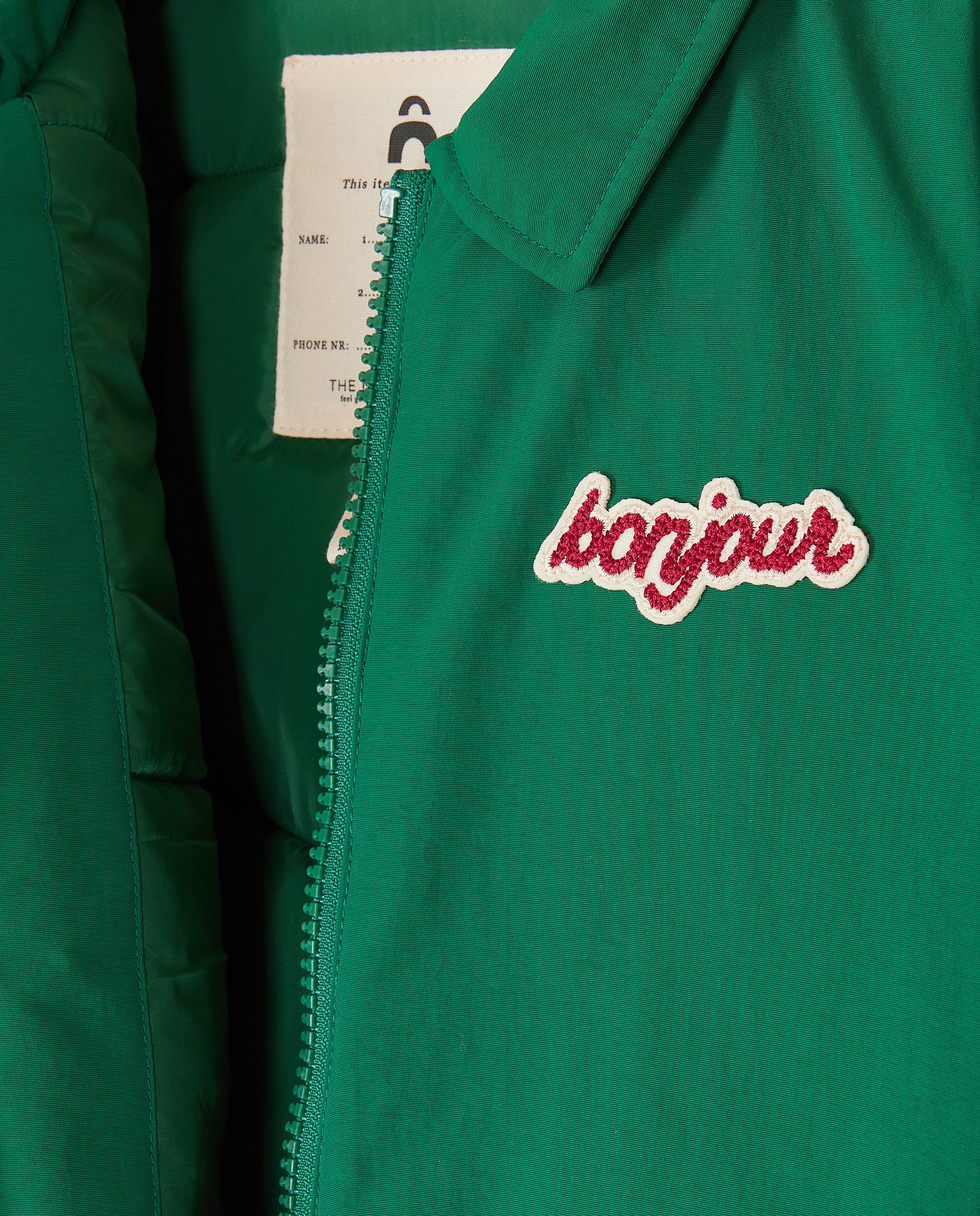 Manteaux - Blouson bomber avec inscription brodée, oversized fit, 110-128