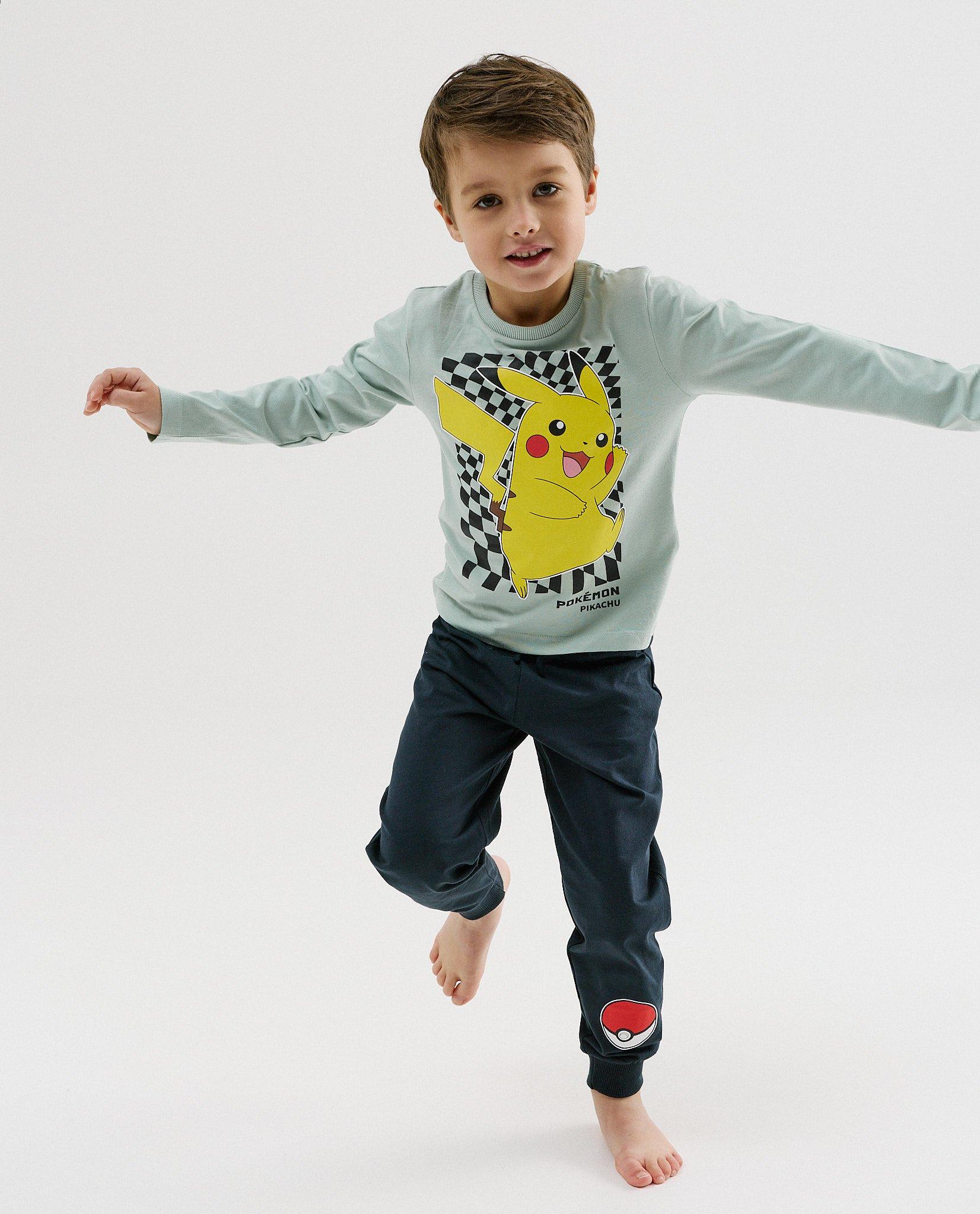 Pyjama met print Pok&eacute;mon - Product Detail - lichtgroen - afbeelding nummer 1