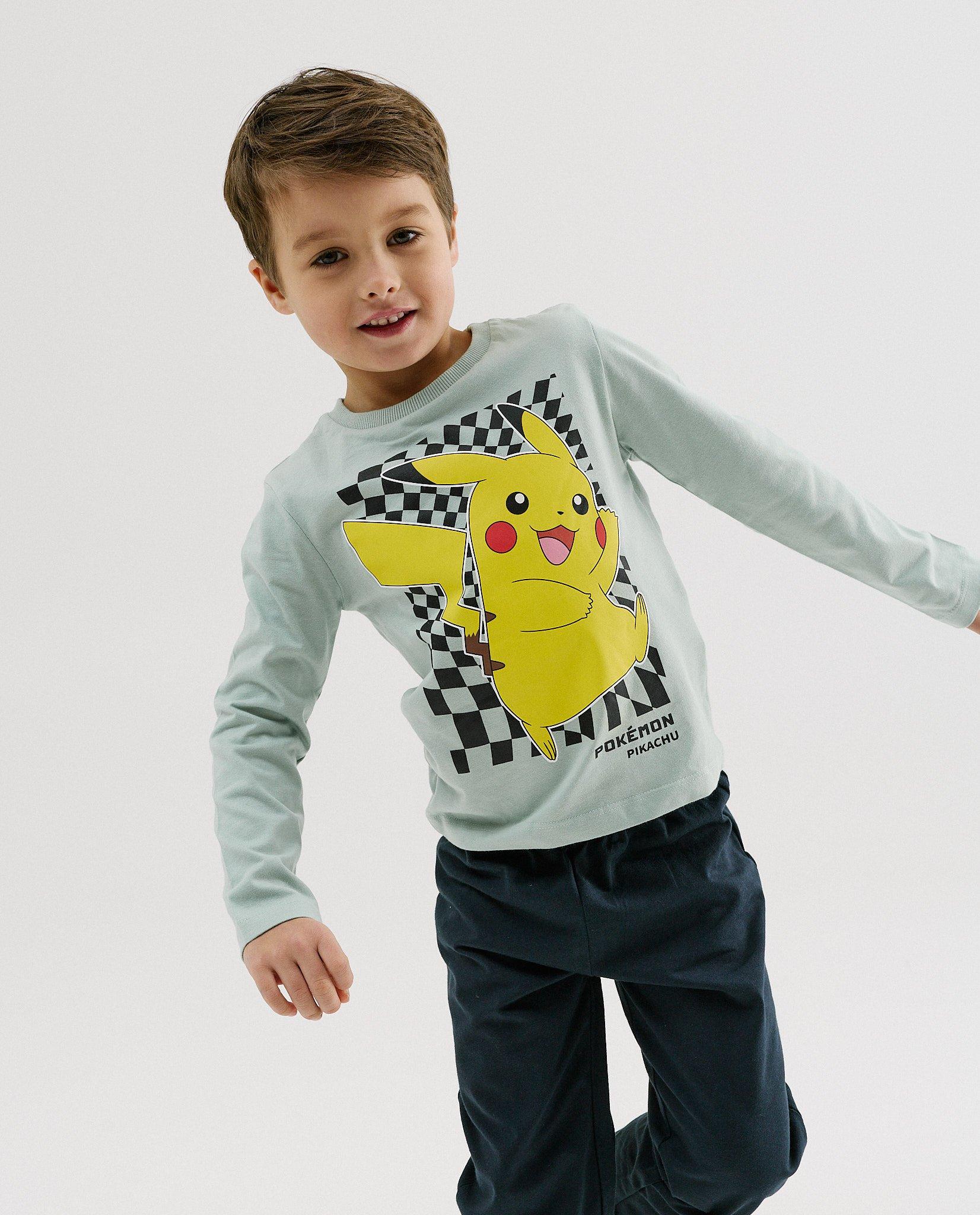 Pyjama met print Pok&eacute;mon - Product Detail - lichtgroen - afbeelding nummer 2