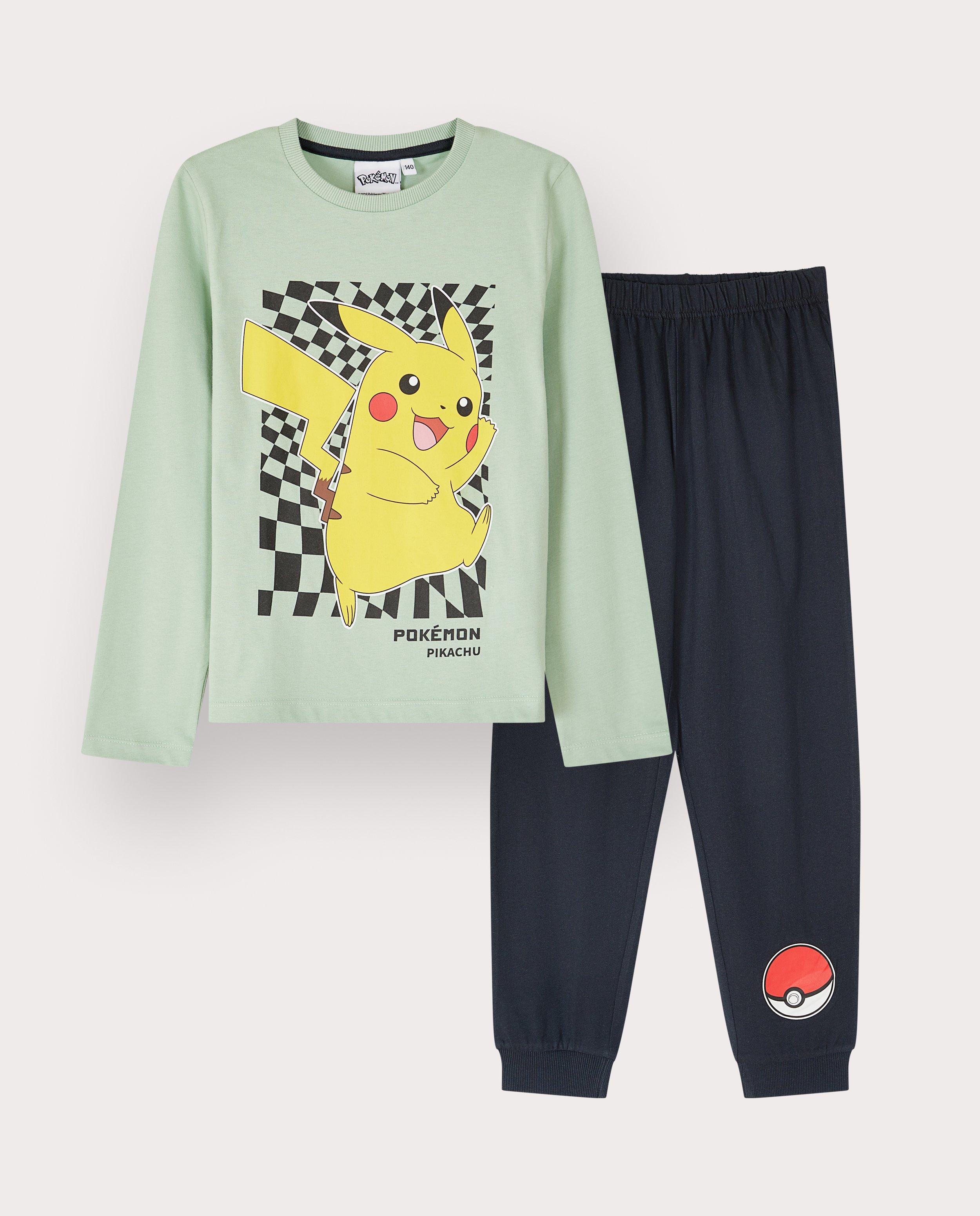 Pyjama met print Pok&eacute;mon - Product Detail - lichtgroen - afbeelding nummer 4
