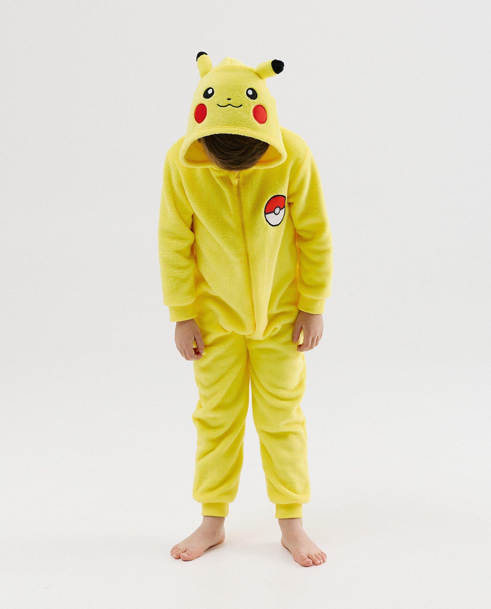 Onesie Pikachu - Product Detail - felgeel - afbeelding nummer 1