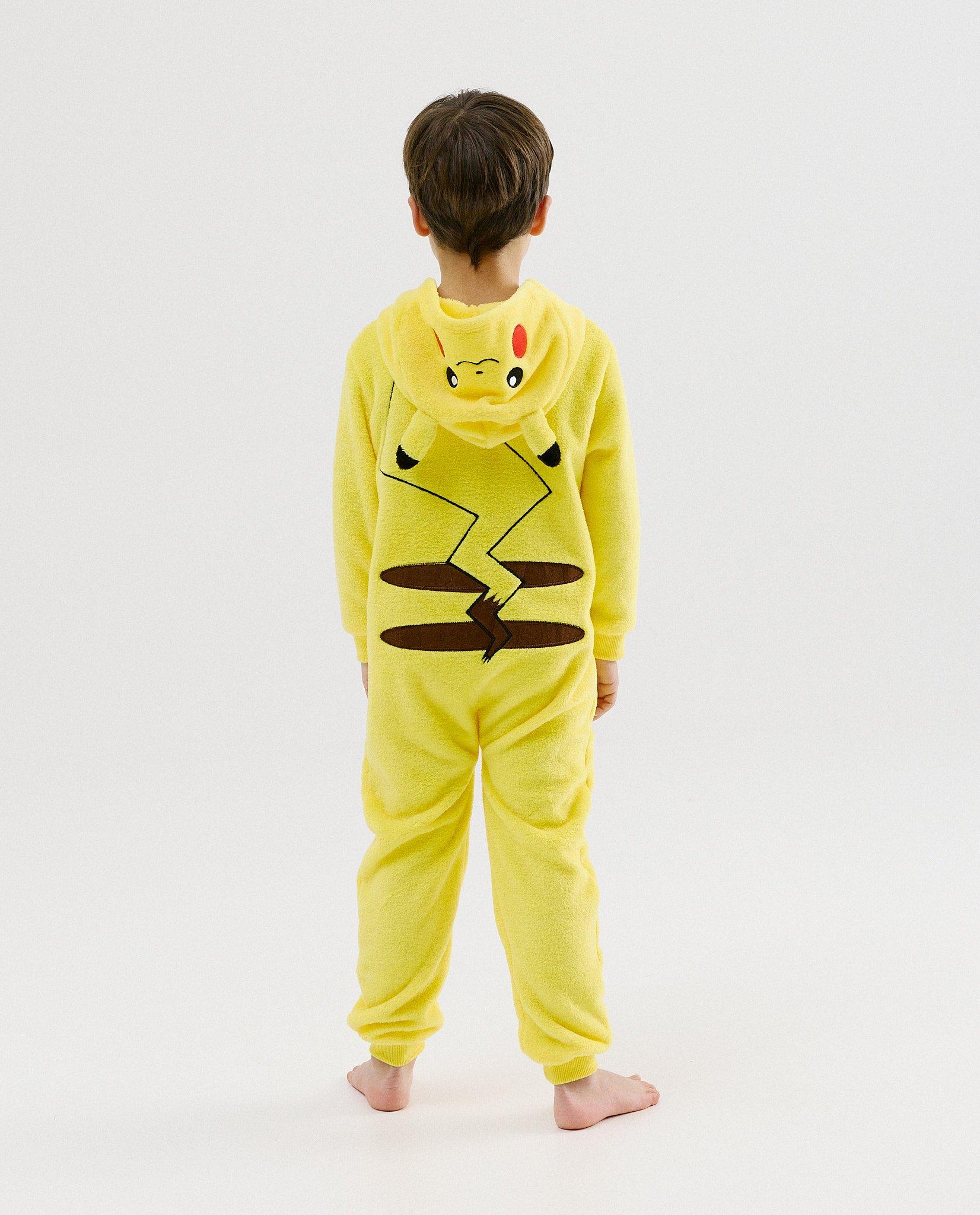 Combinaison Pikachu - D&eacute;tails du produit - jaune vif - image num&eacute;ro 2