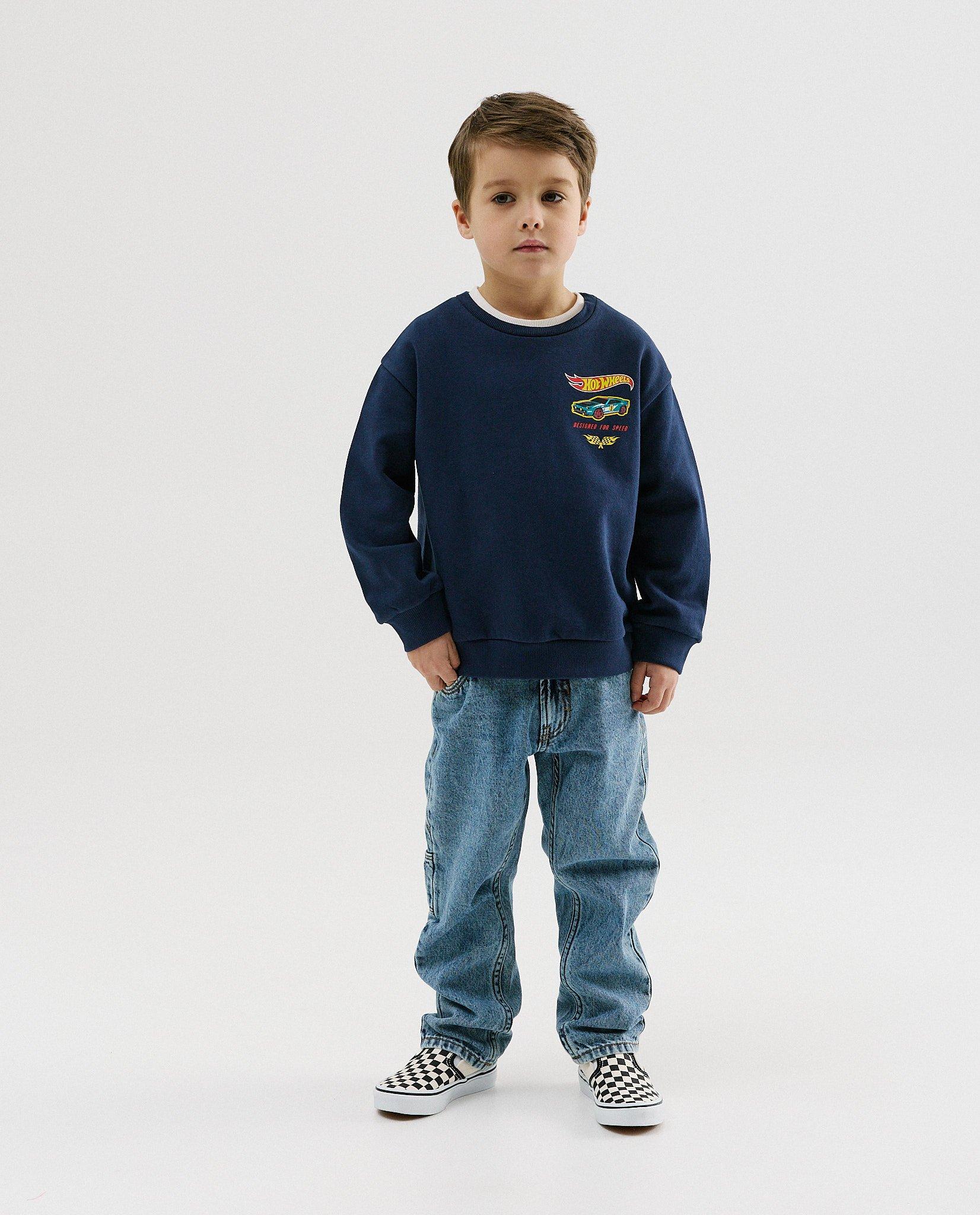 Sweater met print Hot Wheels - Product Detail - donkerblauw - afbeelding nummer 2