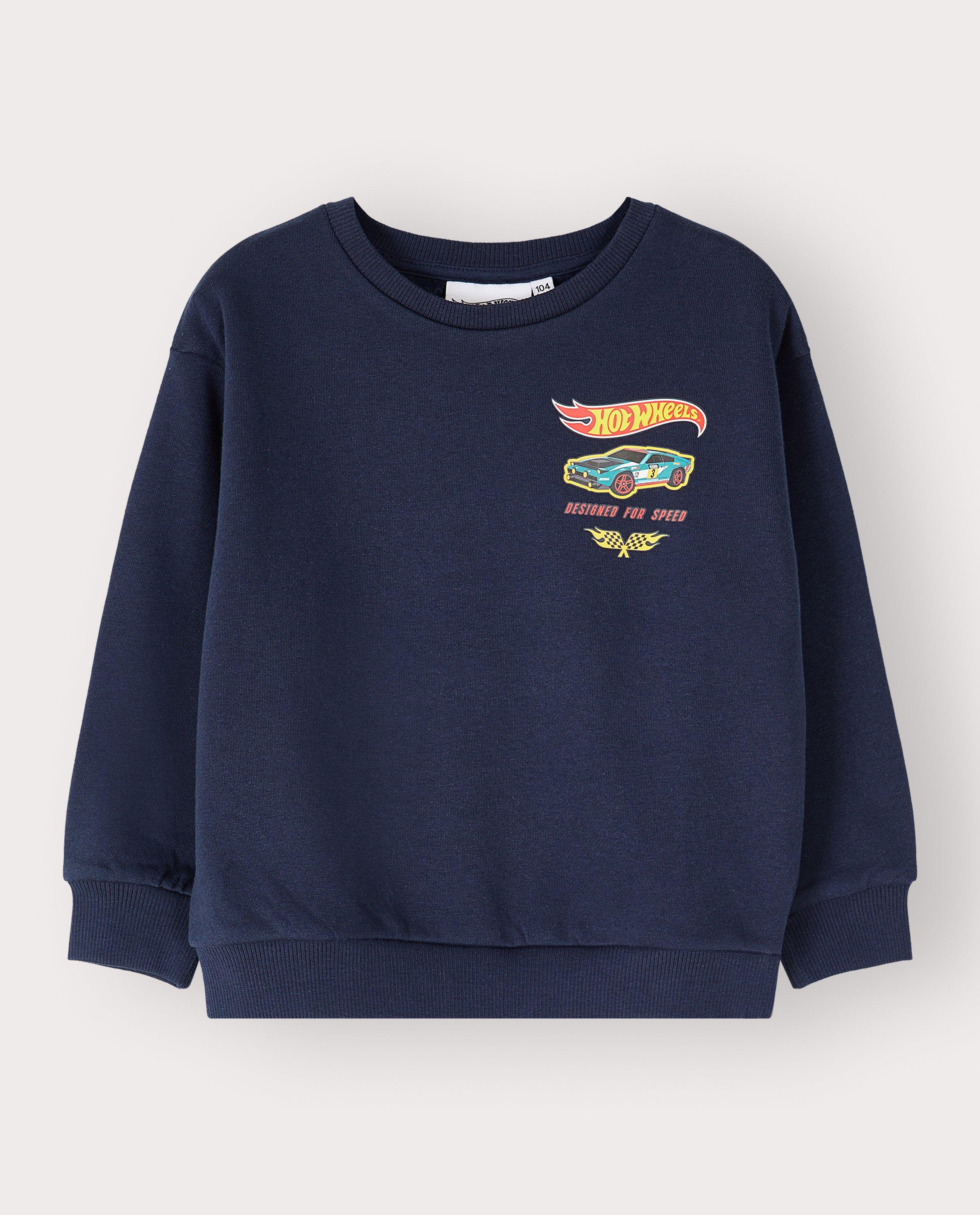 Sweater met print Hot Wheels - Product Detail - donkerblauw - afbeelding nummer 4