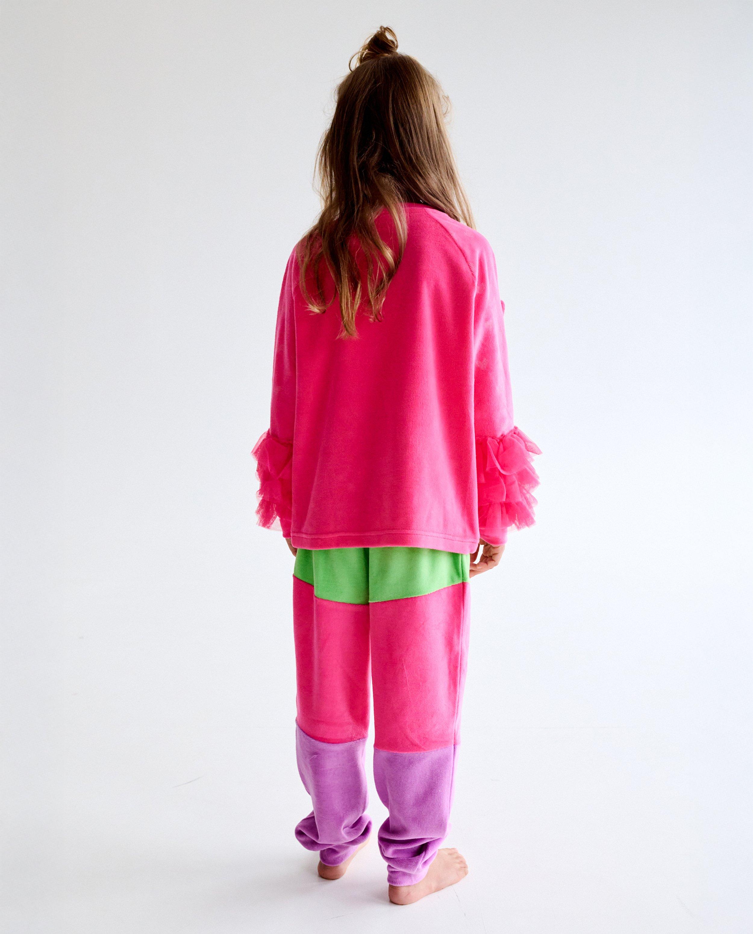 Fluwelen pyjama Bambi, 116-170 - Product Detail - roze - afbeelding nummer 4