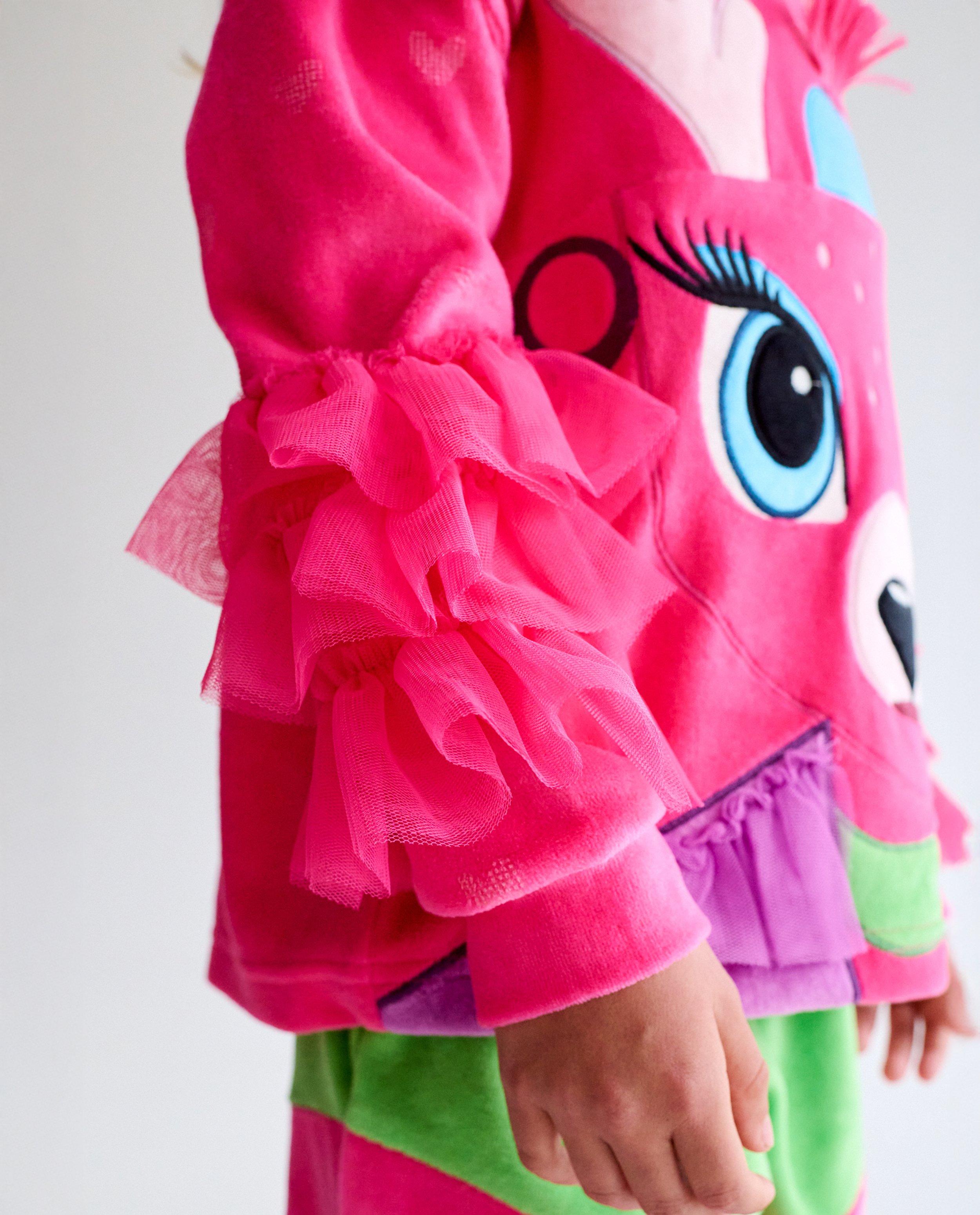 Fluwelen pyjama Bambi, 116-170 - Product Detail - roze - afbeelding nummer 5