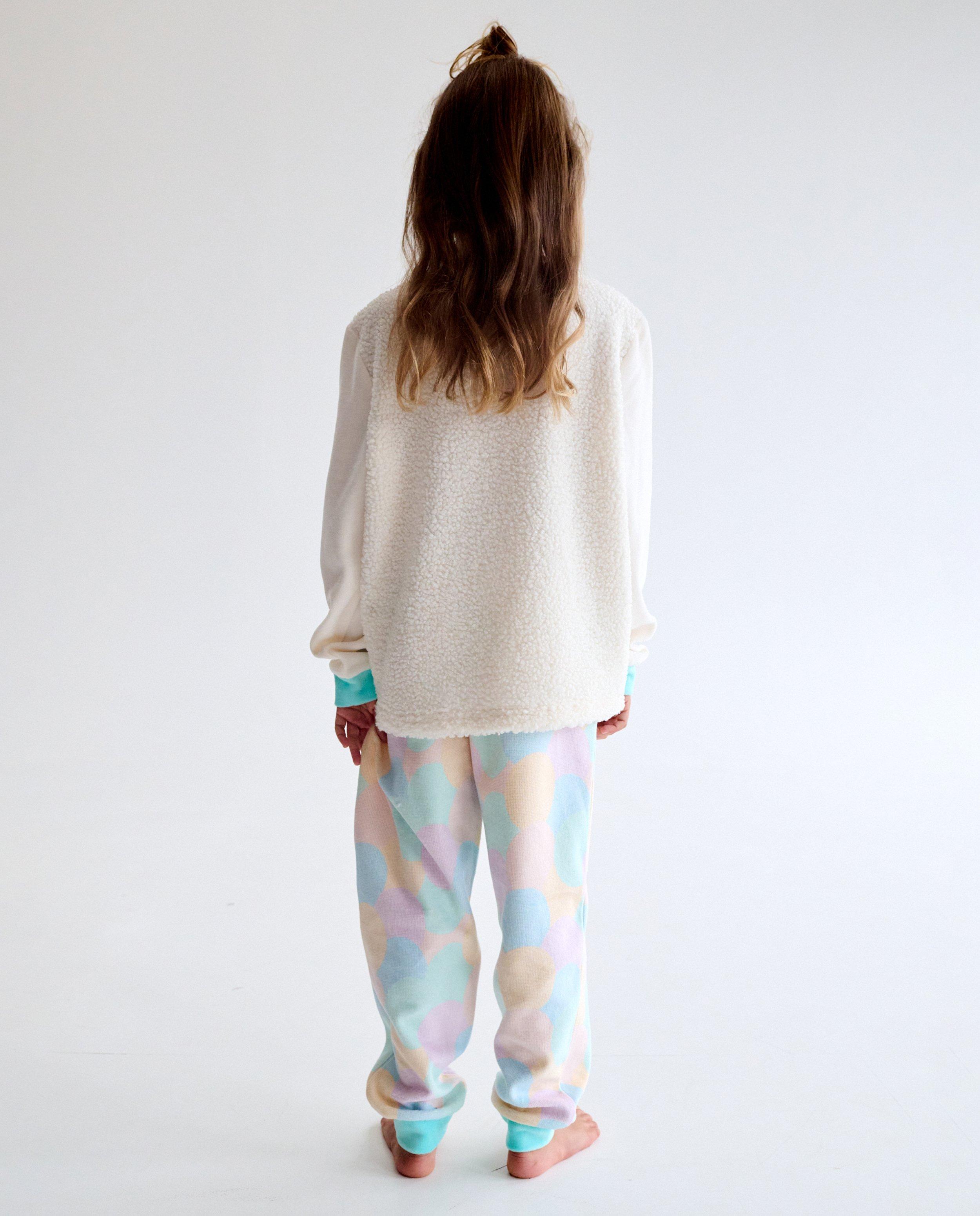 Teddy pyjama Schaapje, 116-170 - Product Detail - wit - afbeelding nummer 4