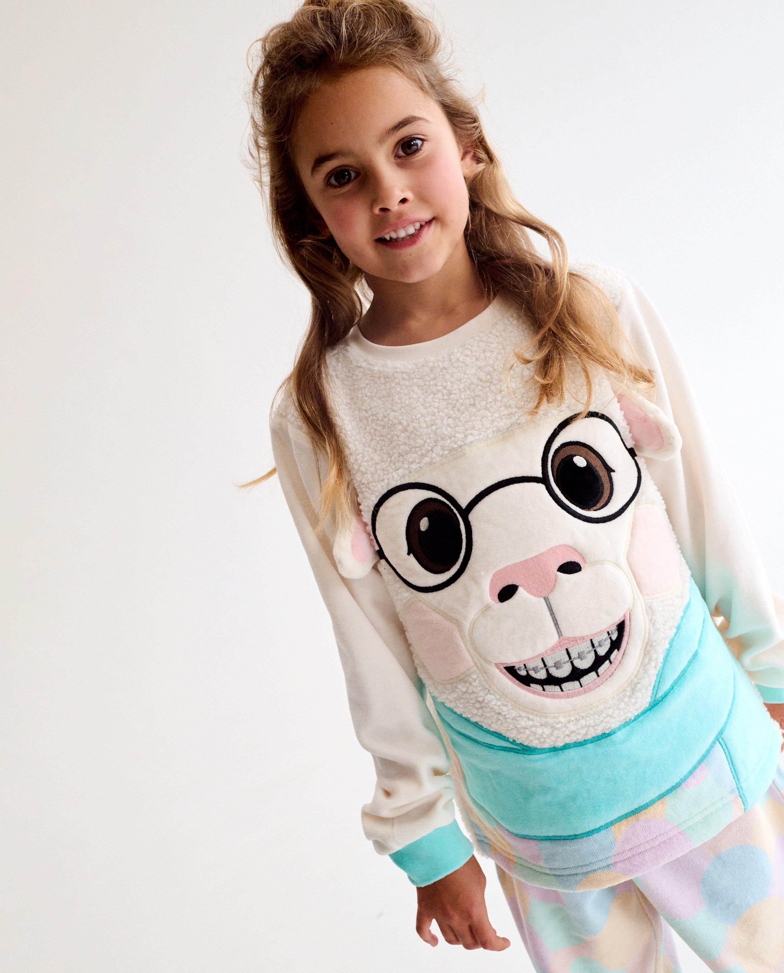 Teddy pyjama Schaapje, 116-170 - Product Detail - wit - afbeelding nummer 5