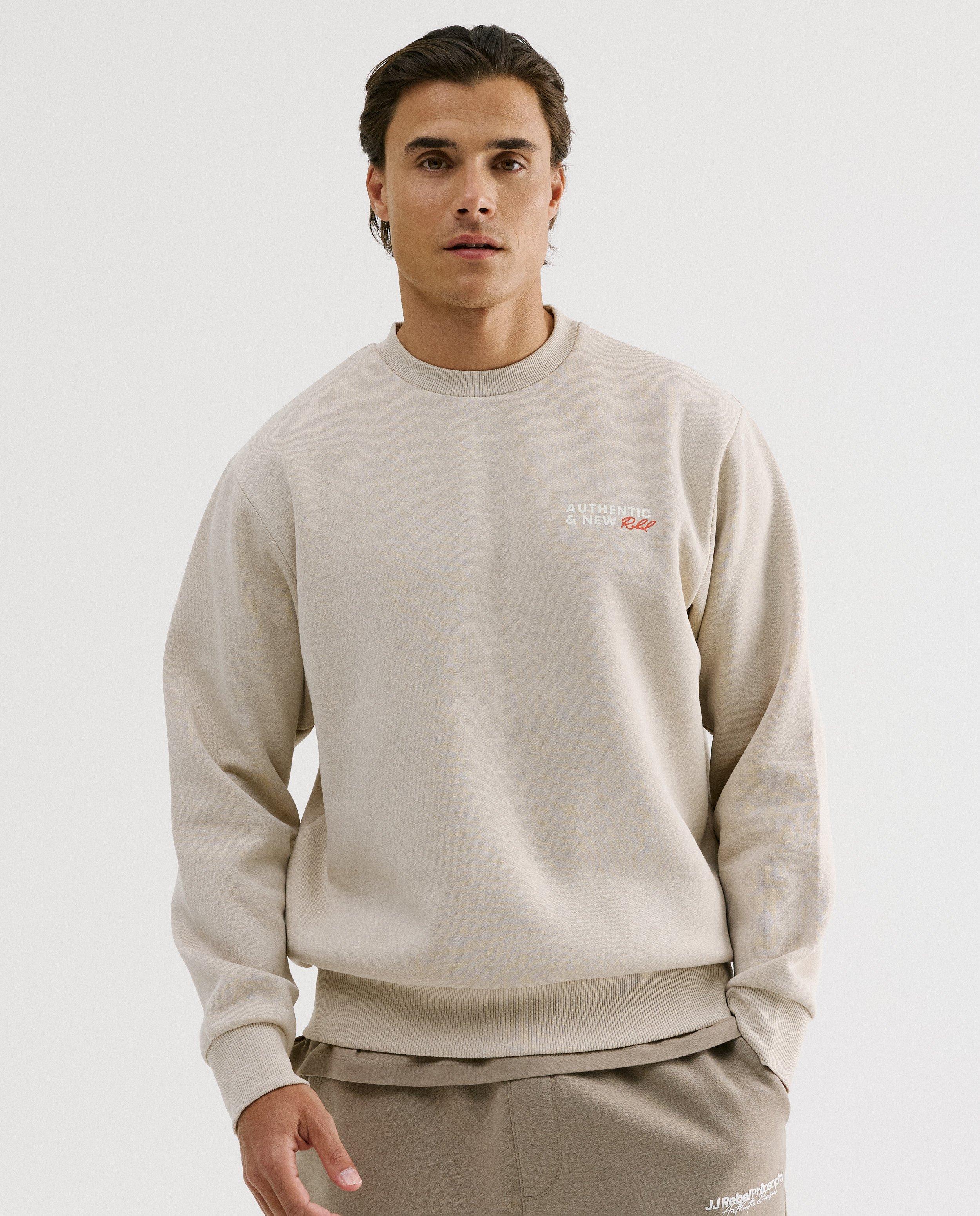 Sweaters - Sweater met backprint