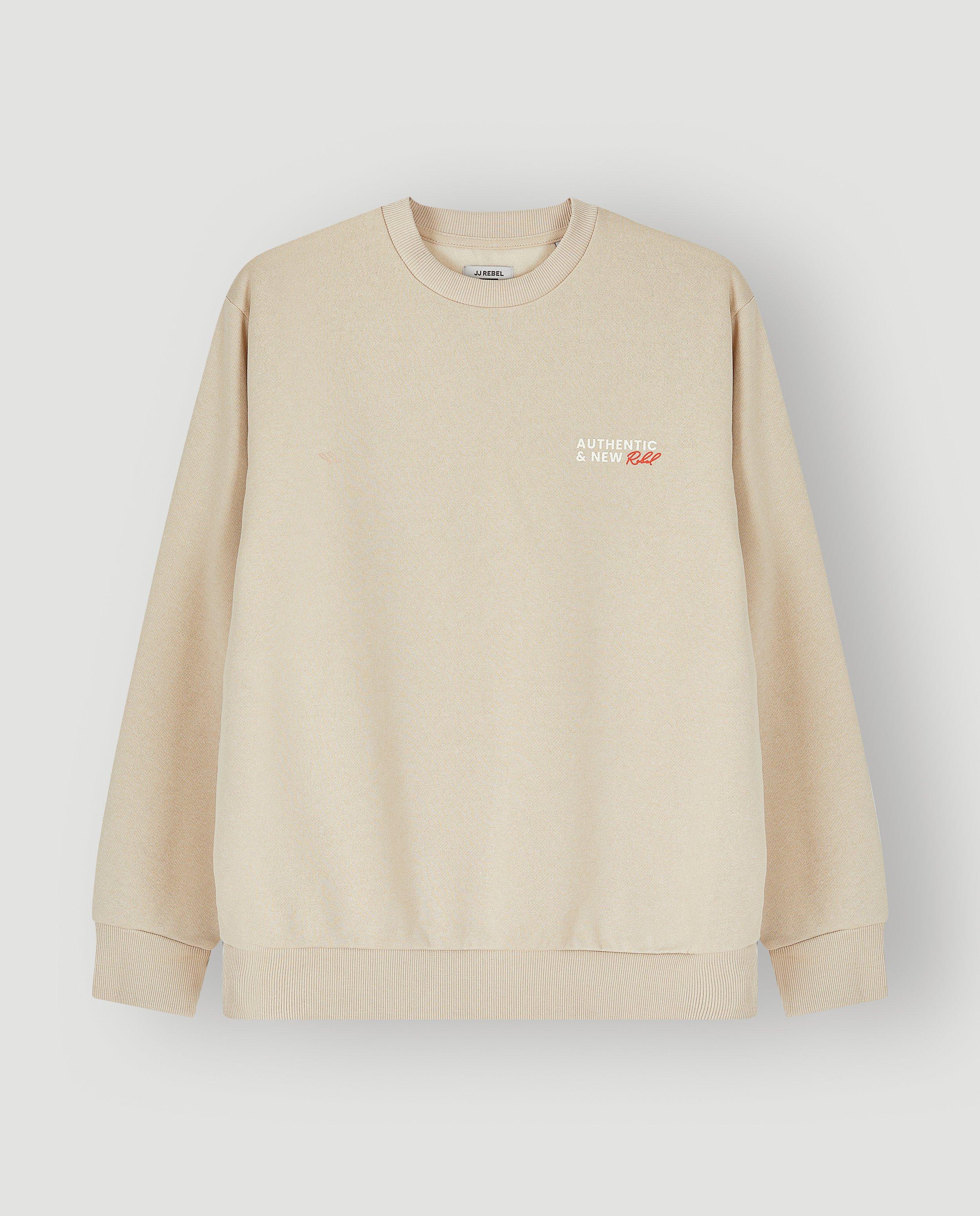 Sweaters - Sweater met backprint