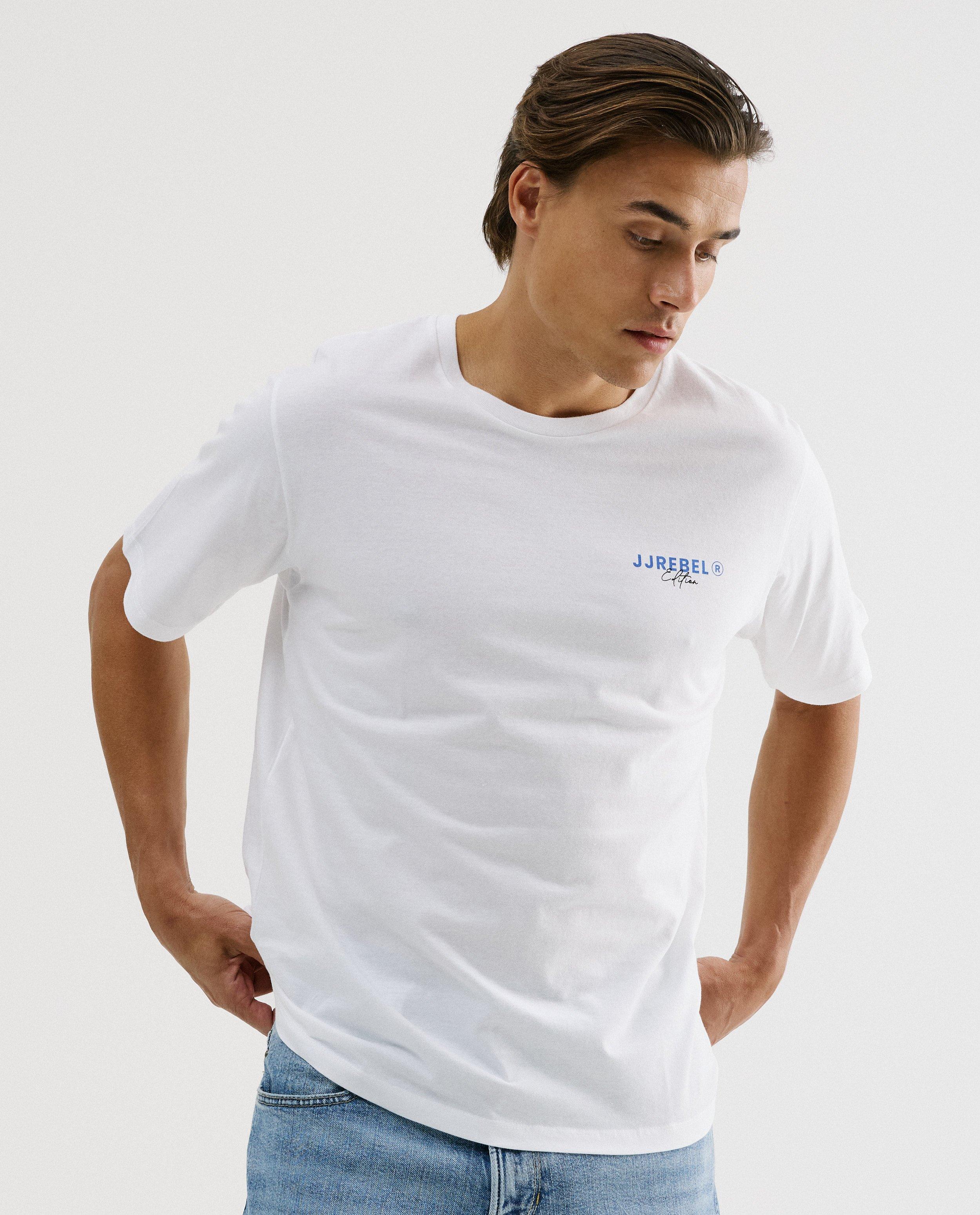 T-shirt met backprint