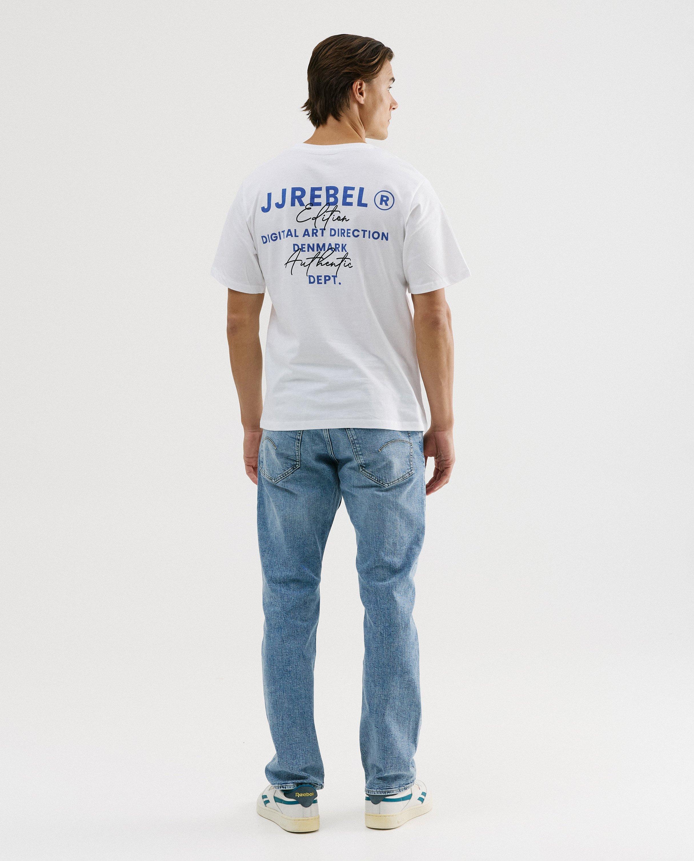 T-shirts - T-shirt met backprint
