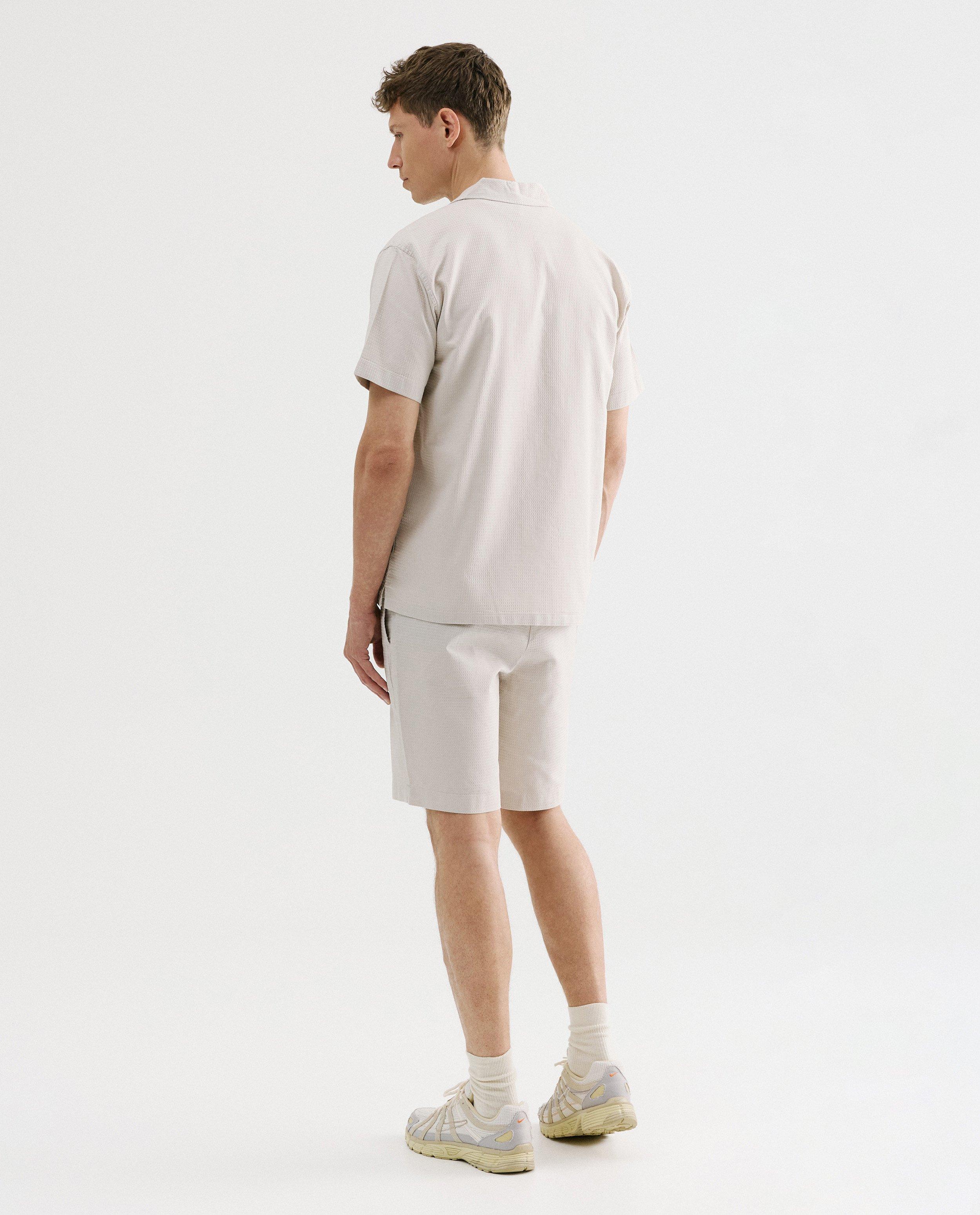 Short met textuur - Product Detail - wit - afbeelding nummer 2