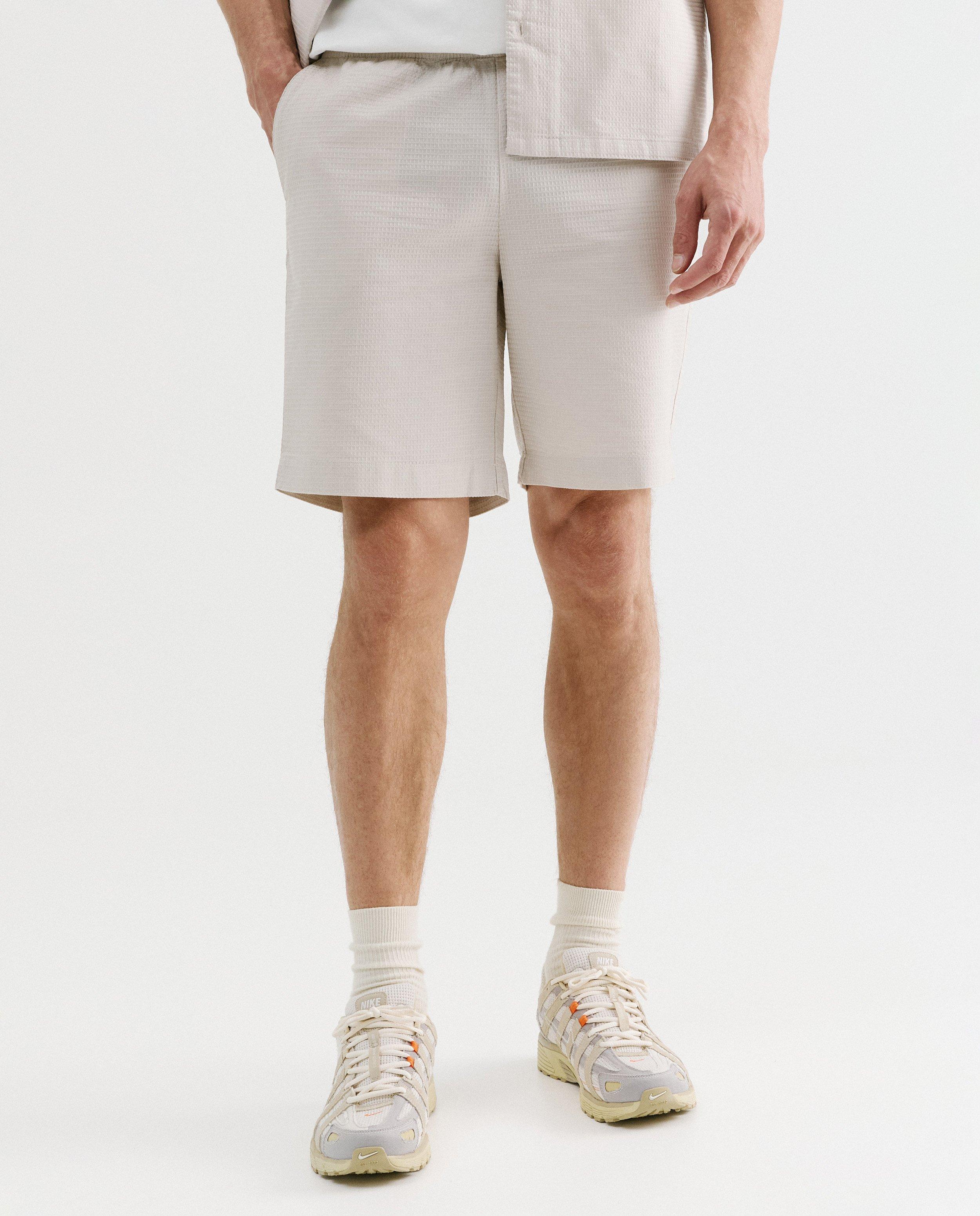 Short met textuur - Product Detail - wit - afbeelding nummer 3
