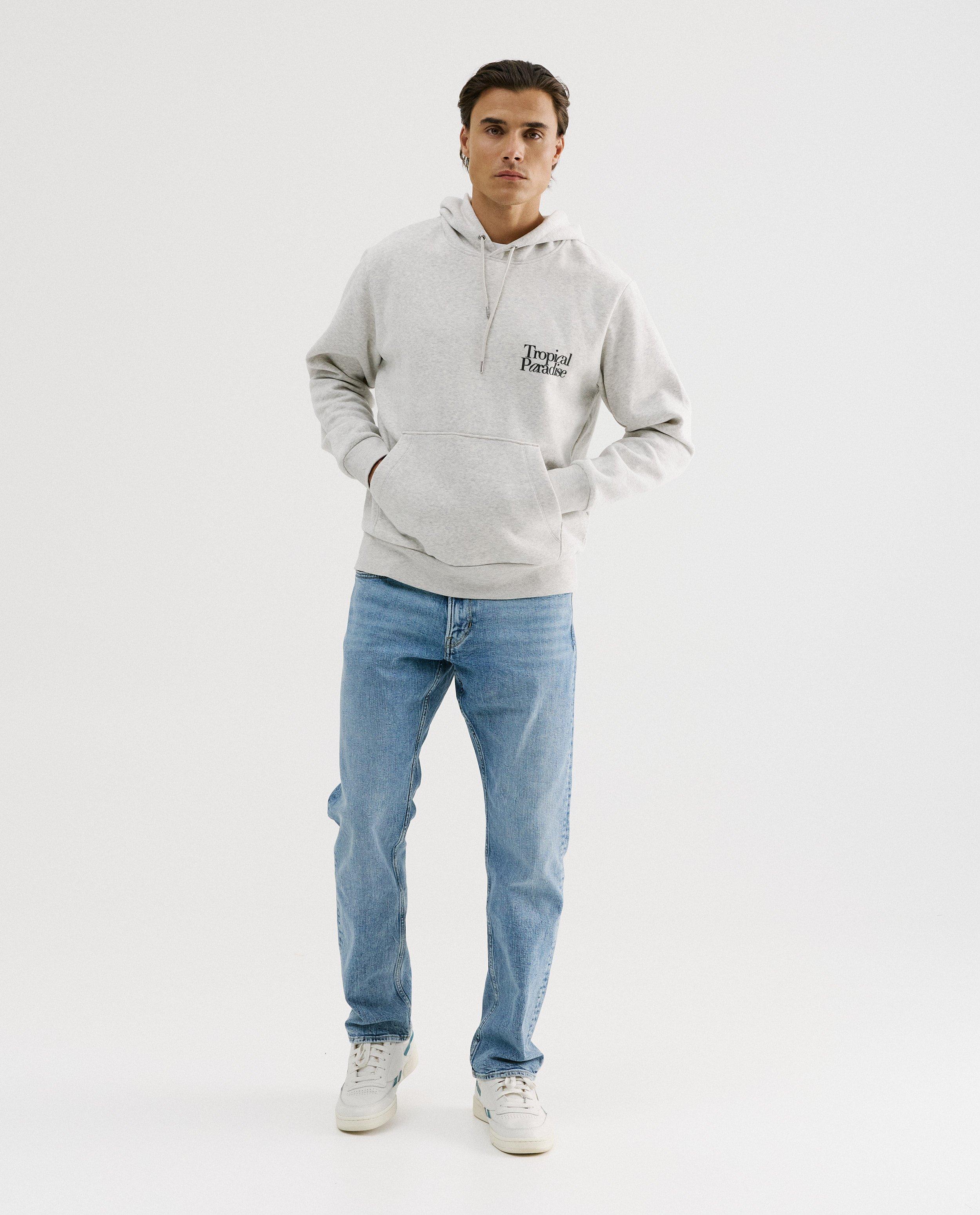 Sweaters - Hoodie met backprint