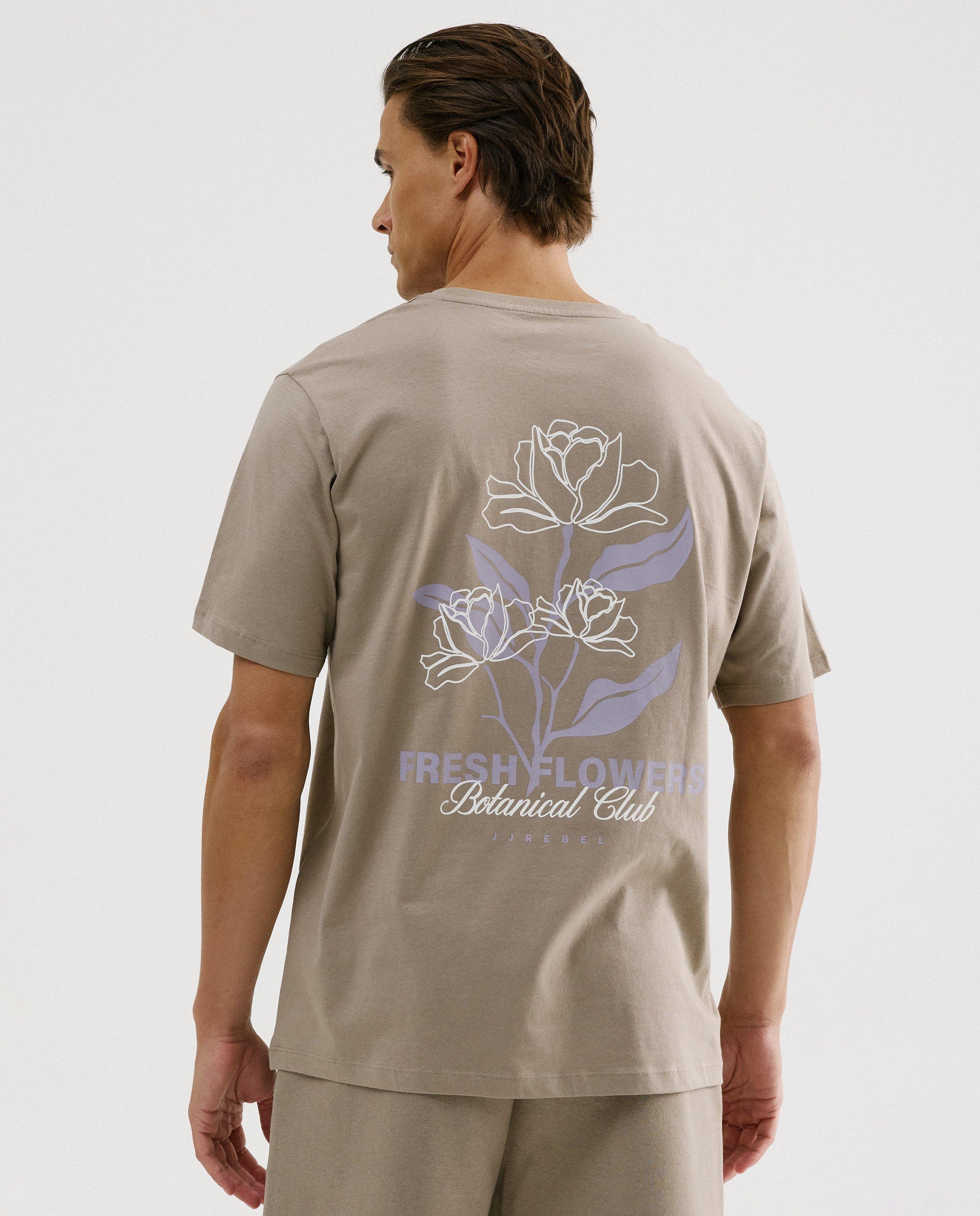 T-shirt met backprint