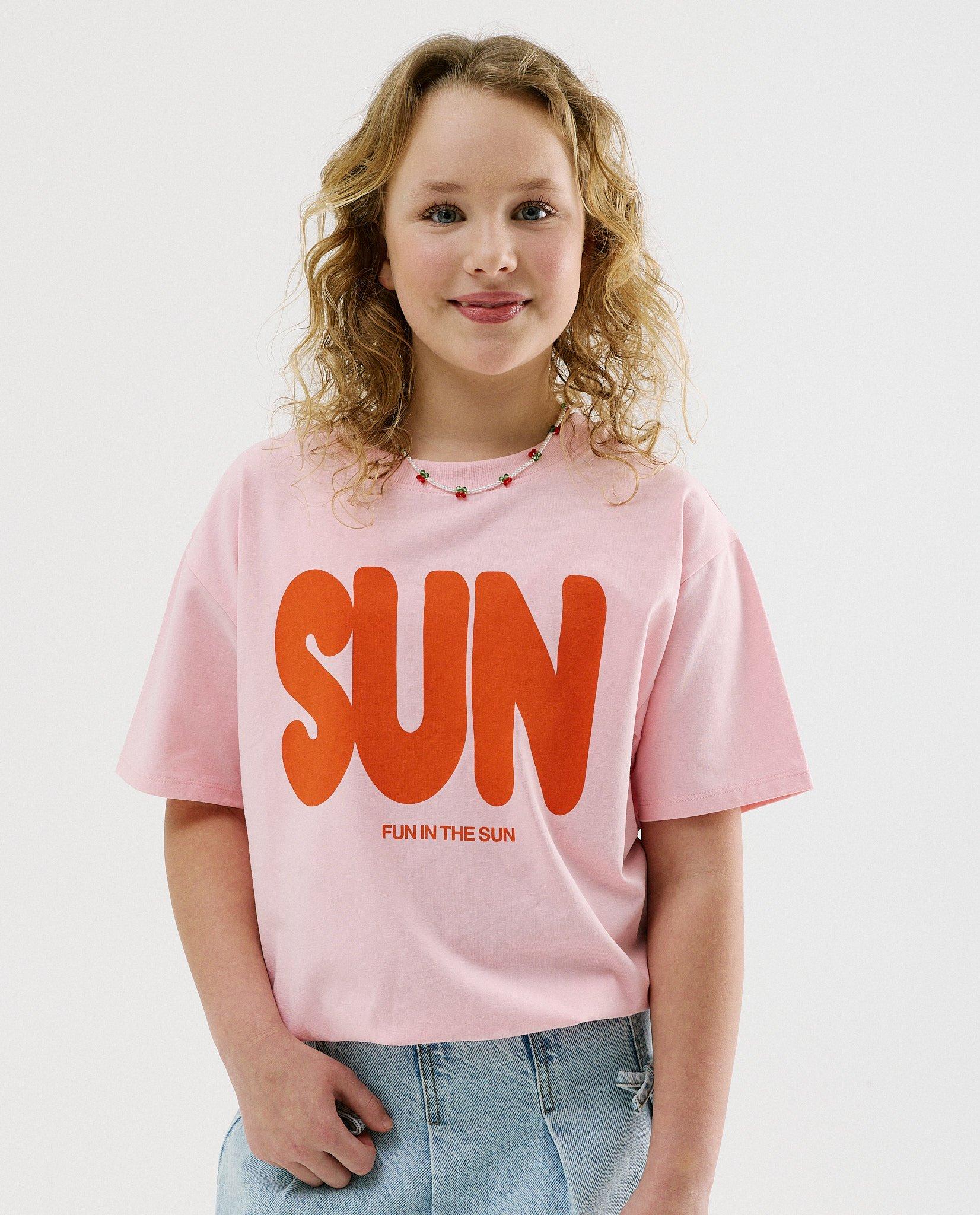 T-shirt met backprint