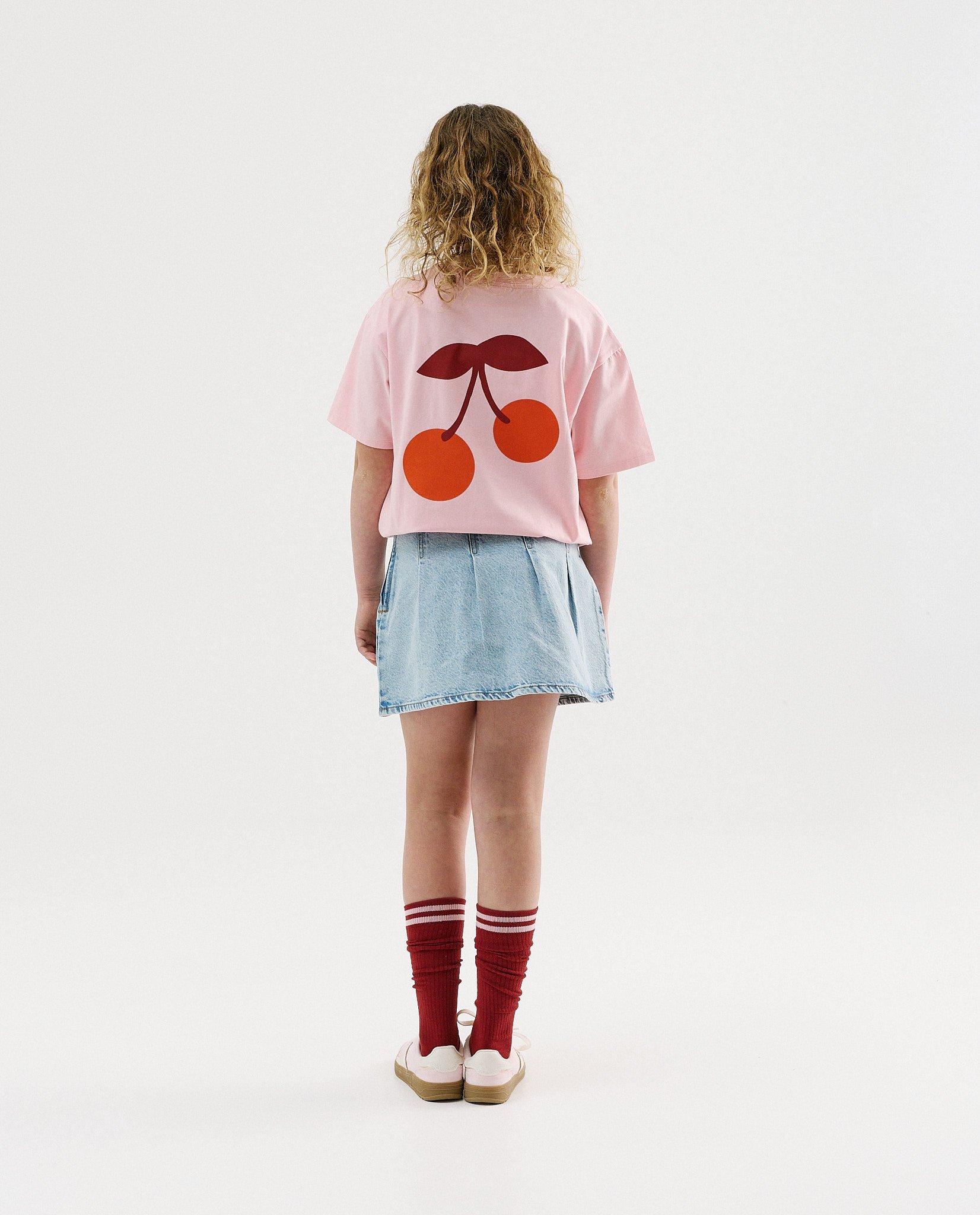 T-shirts - T-shirt met backprint